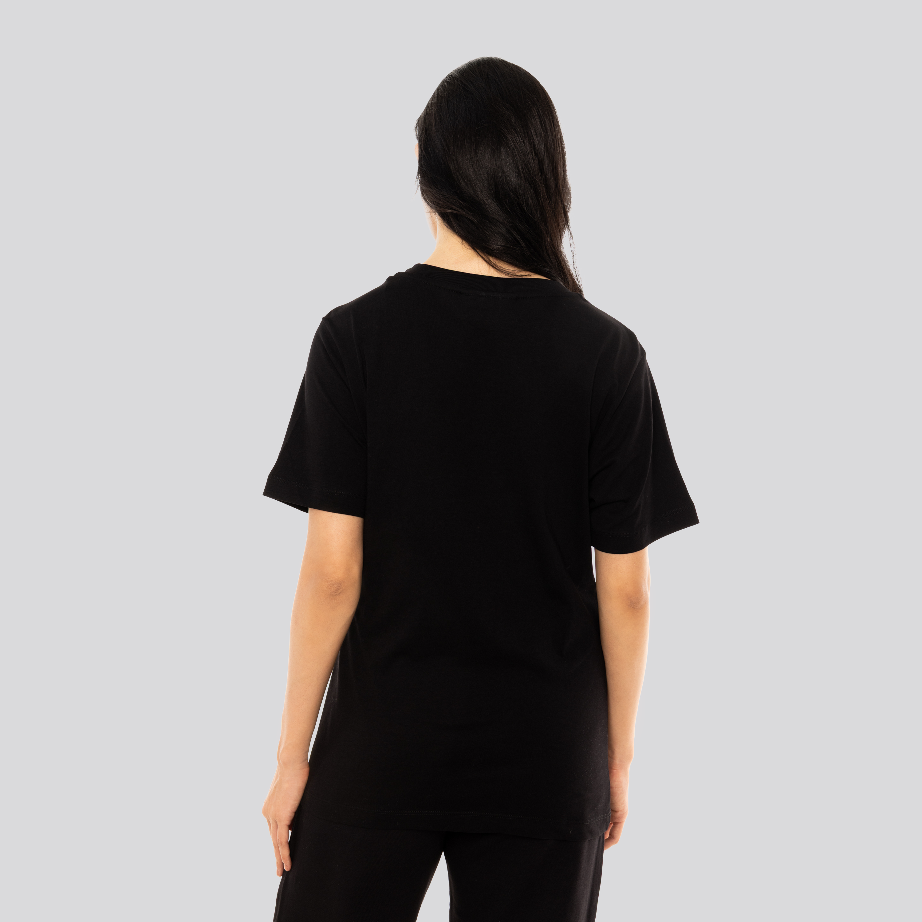 Camiseta Negra Chiara Ferragni Star