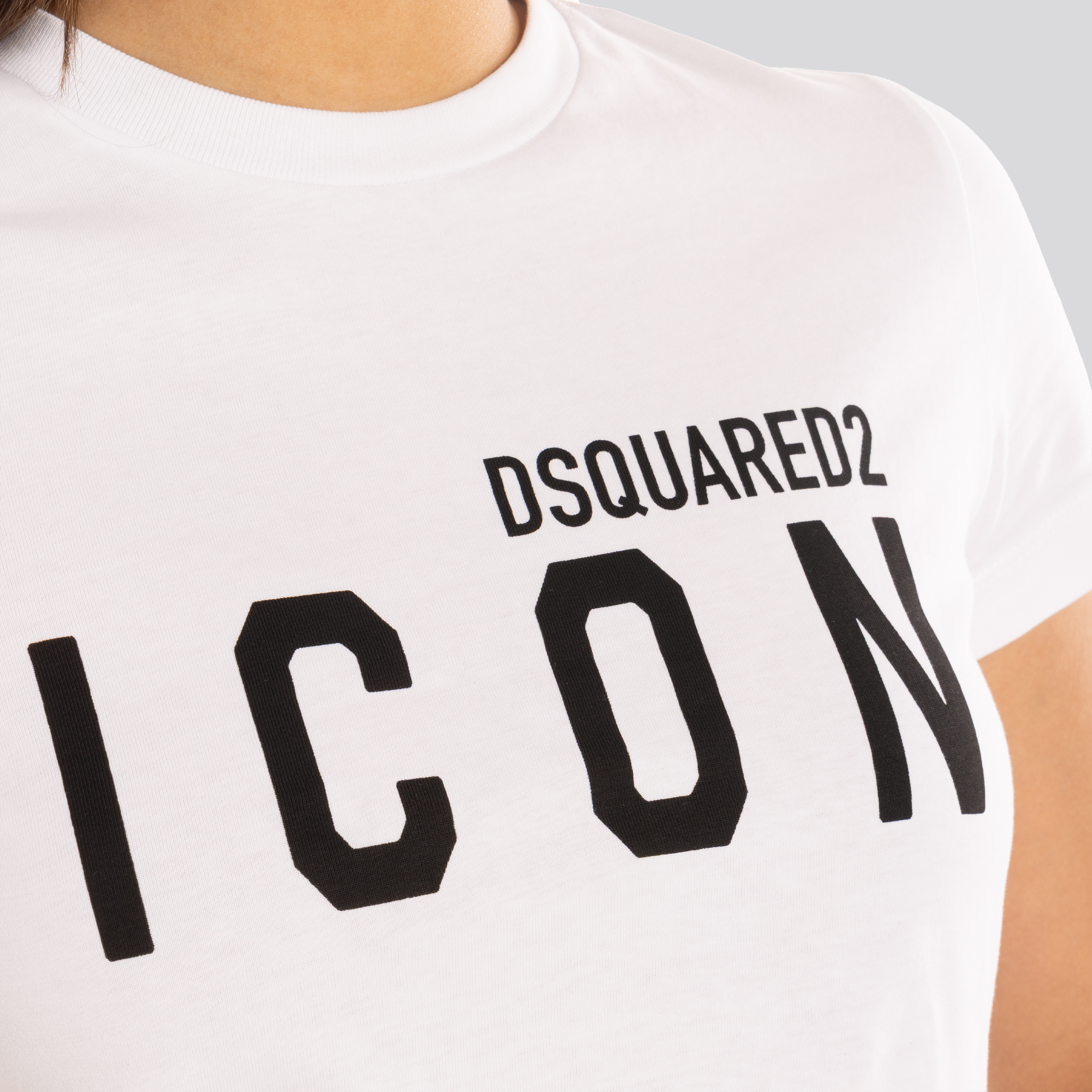 Camiseta Blanca Dsquared2 Icon