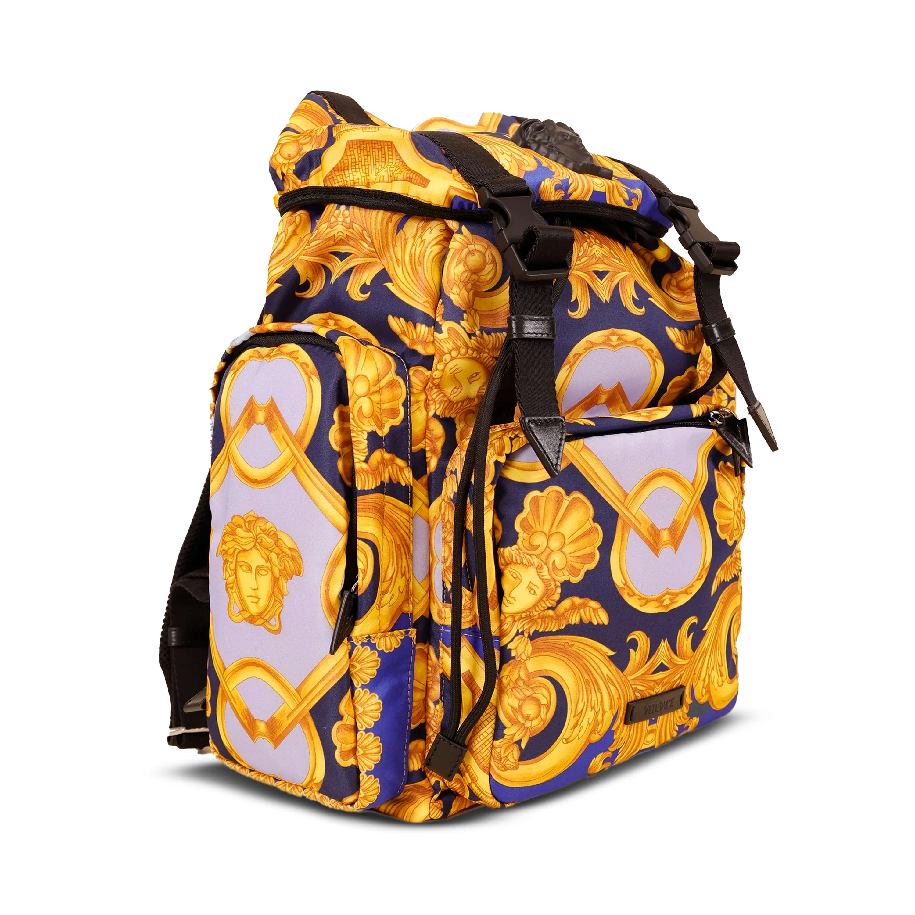 Morral Multicolor Versace Heritage Print La Medusa