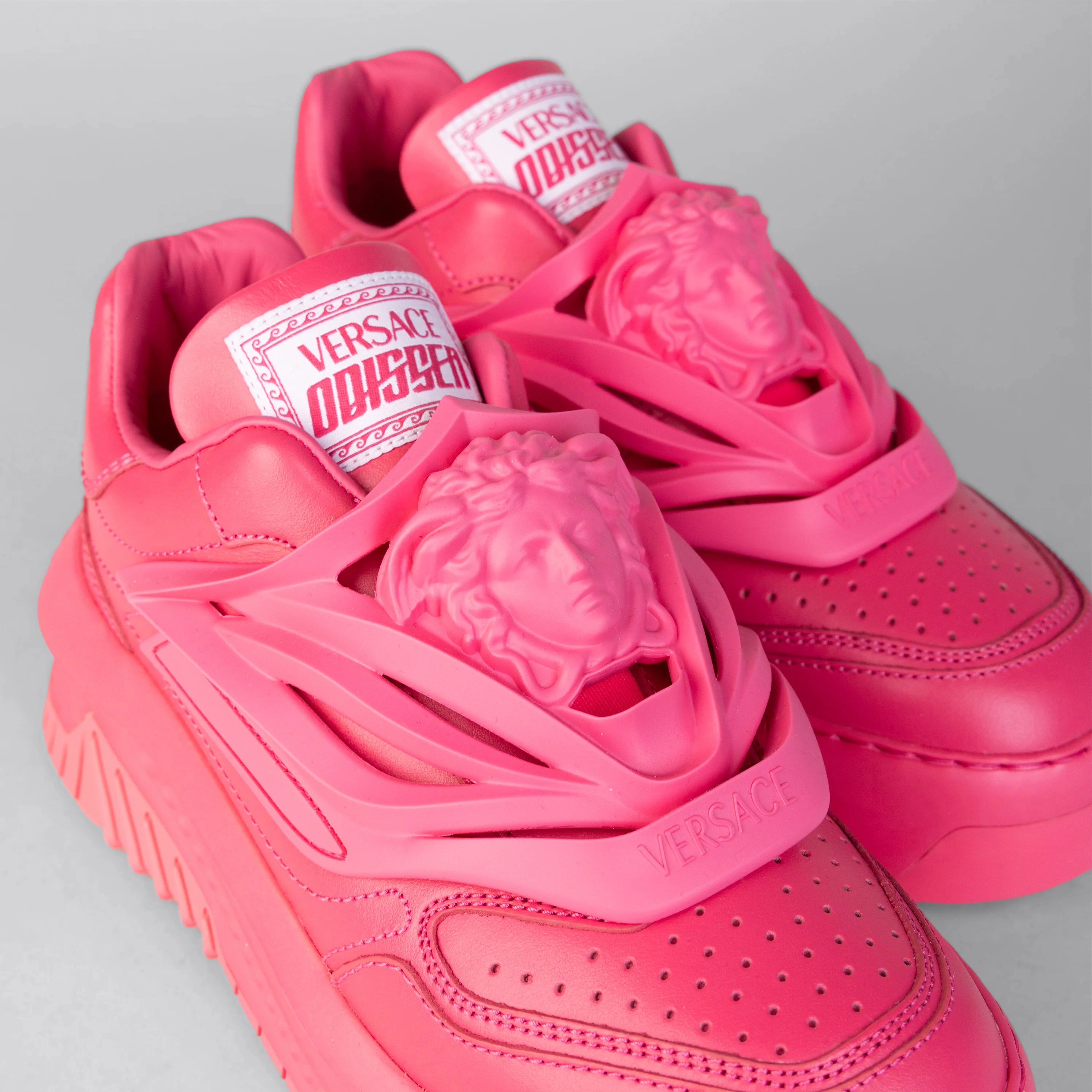 Sneakers Rosado Versace Odissea