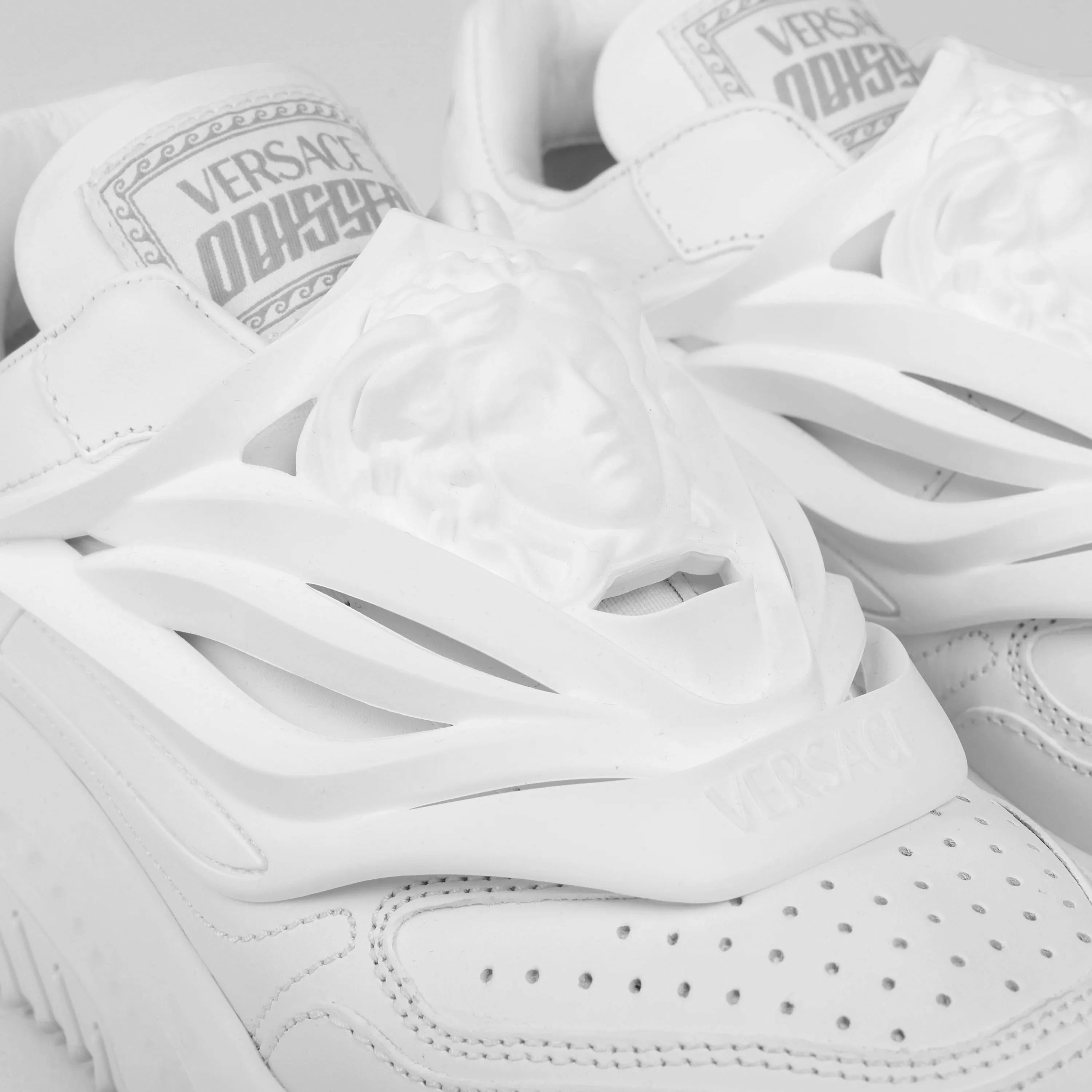 Sneakers Blanco Versace Odissea