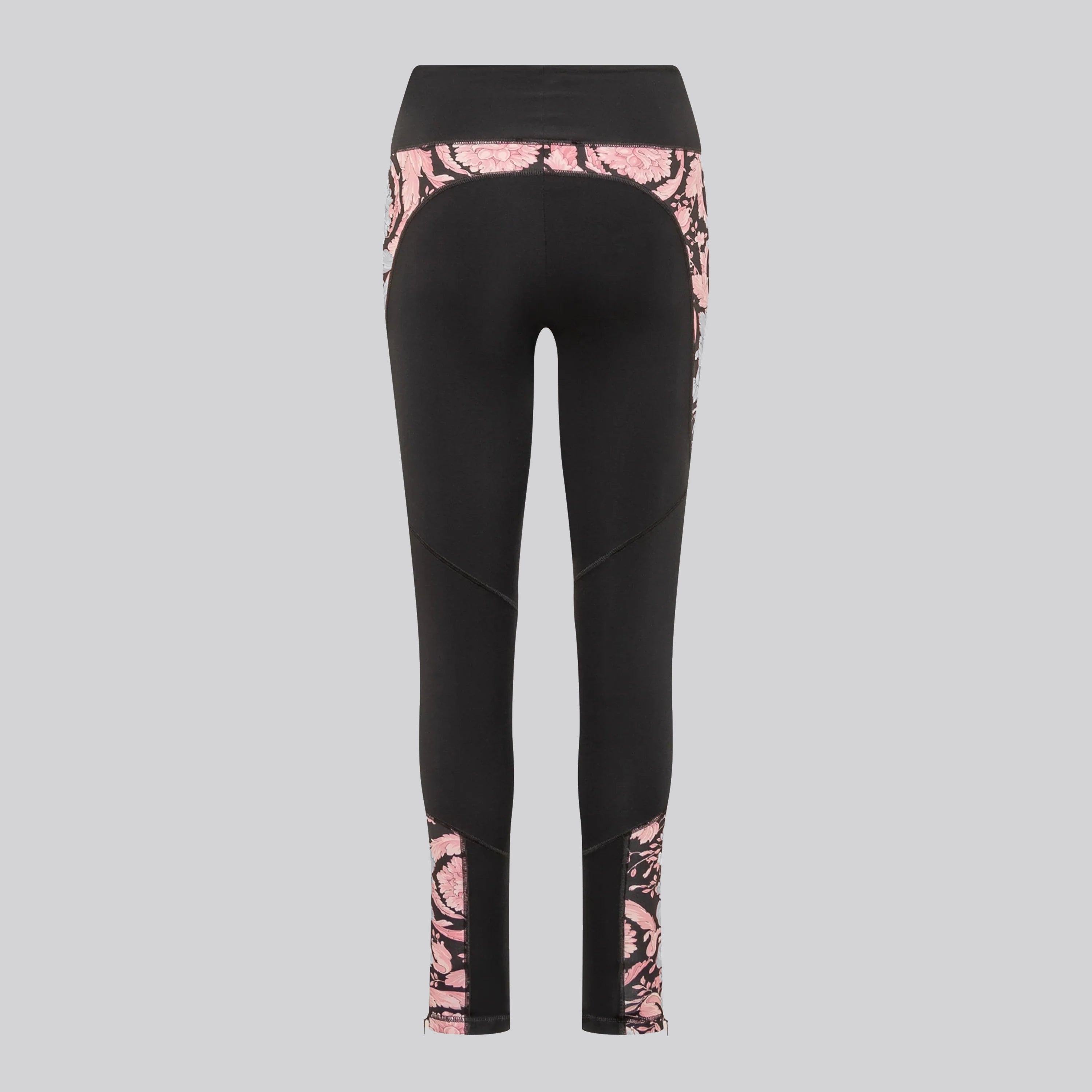 Legging Negro Versace Baroque