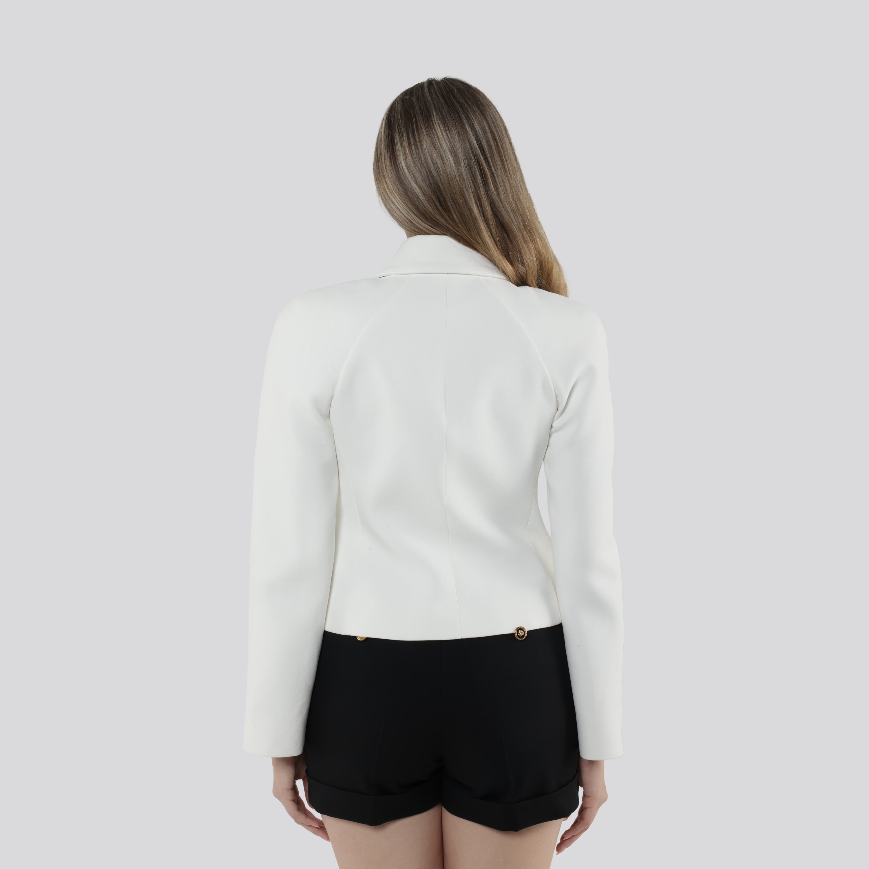 Chaqueta Blanca Versace