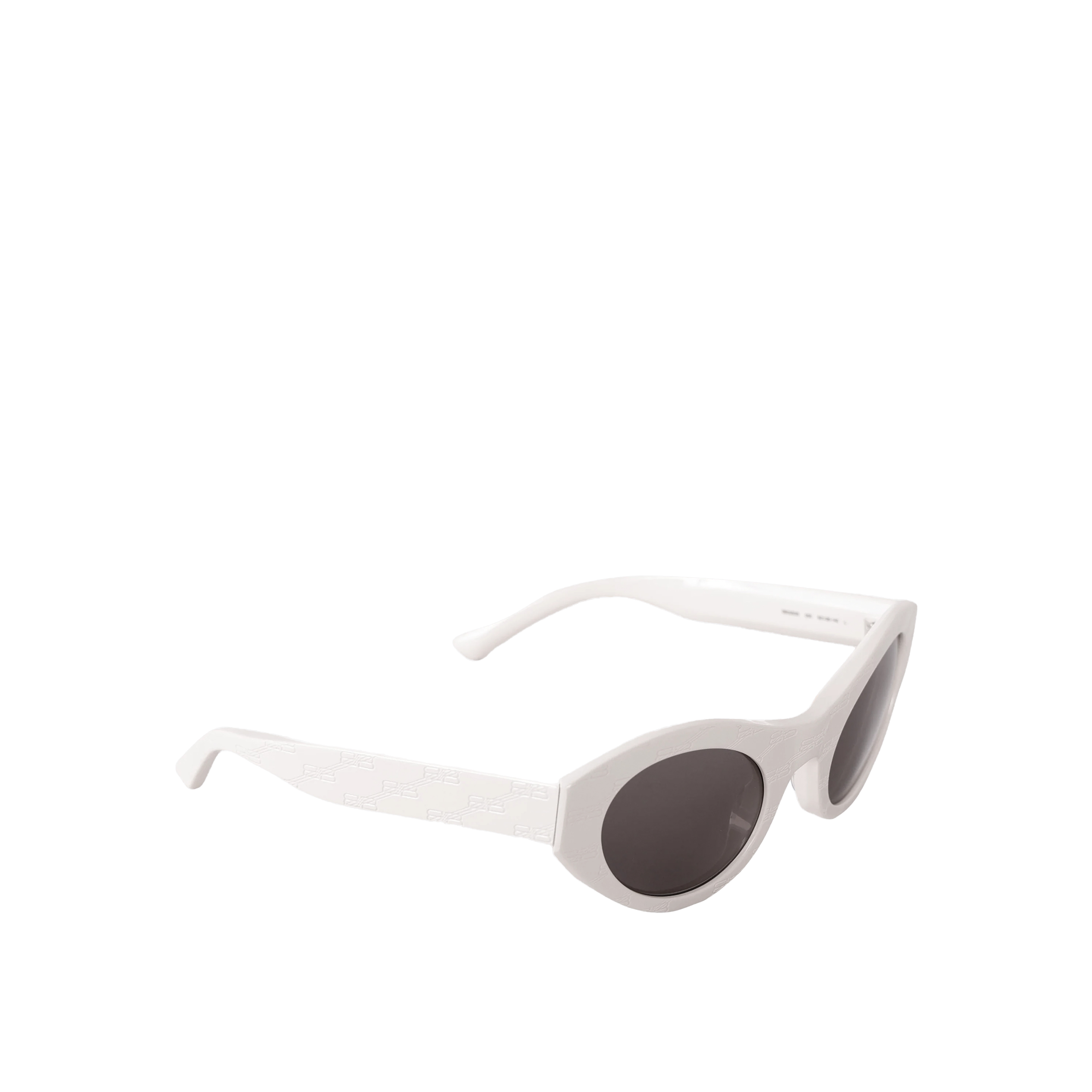 Gafas de Sol Blancas Balenciaga Circle