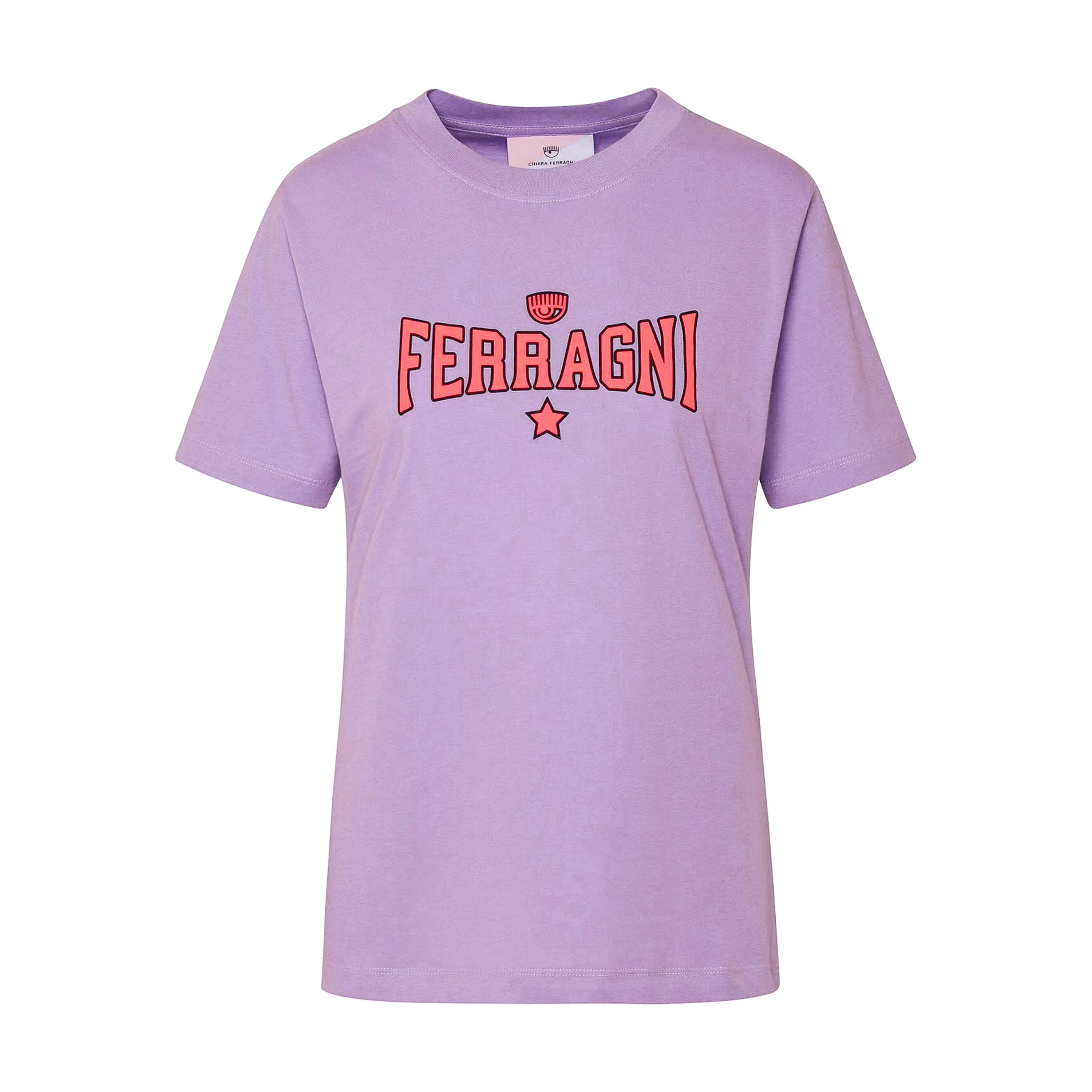 Camiseta Morado Chiara Ferragni Star