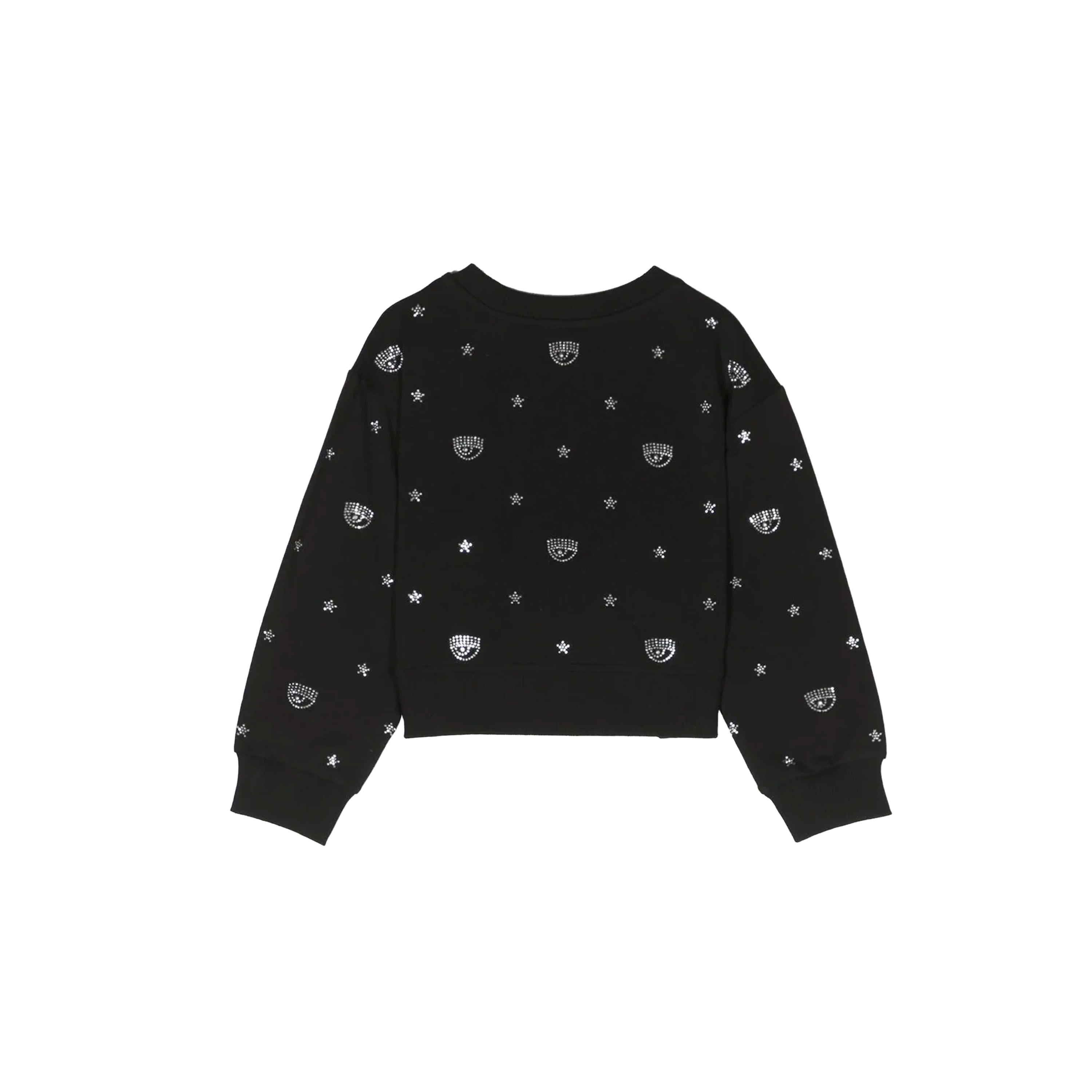 Buzo Negro Chiara Ferragni Eye Stars