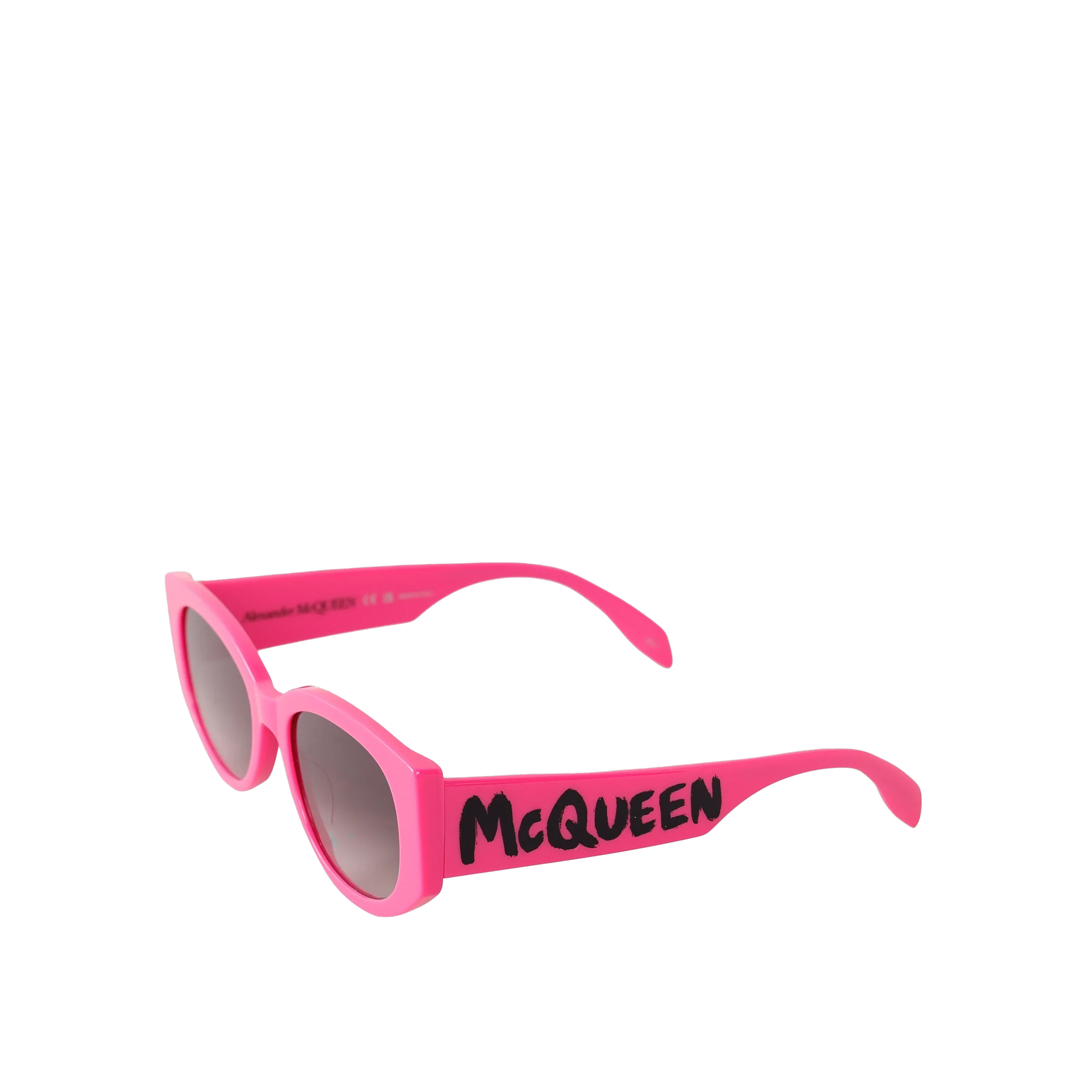 Gafas de Sol Fucsia McQueen Logo