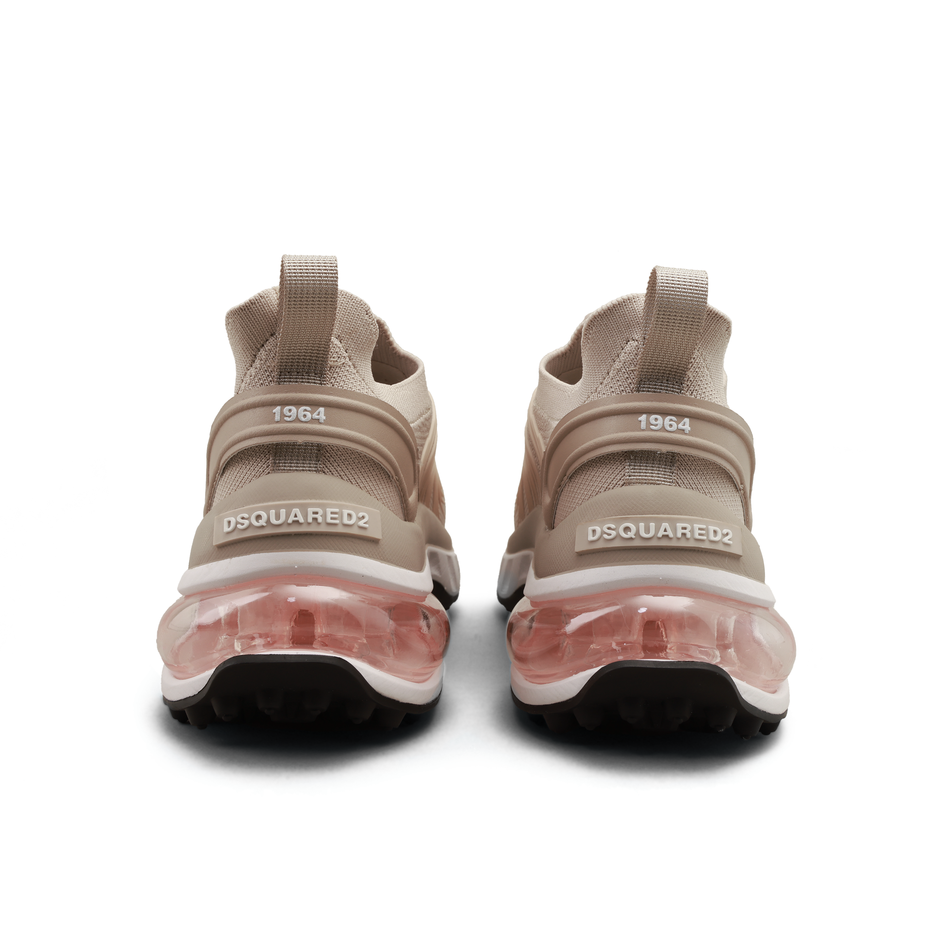 Sneakers Beige Dsquared2 Leaf