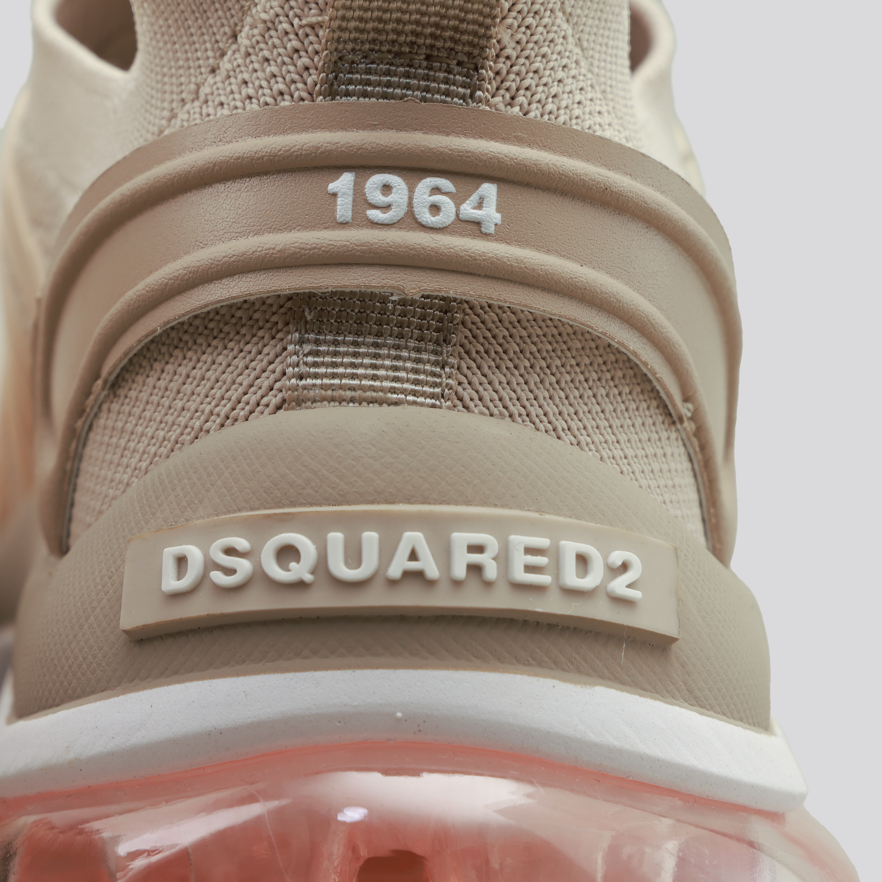 Sneakers Beige Dsquared2 Leaf