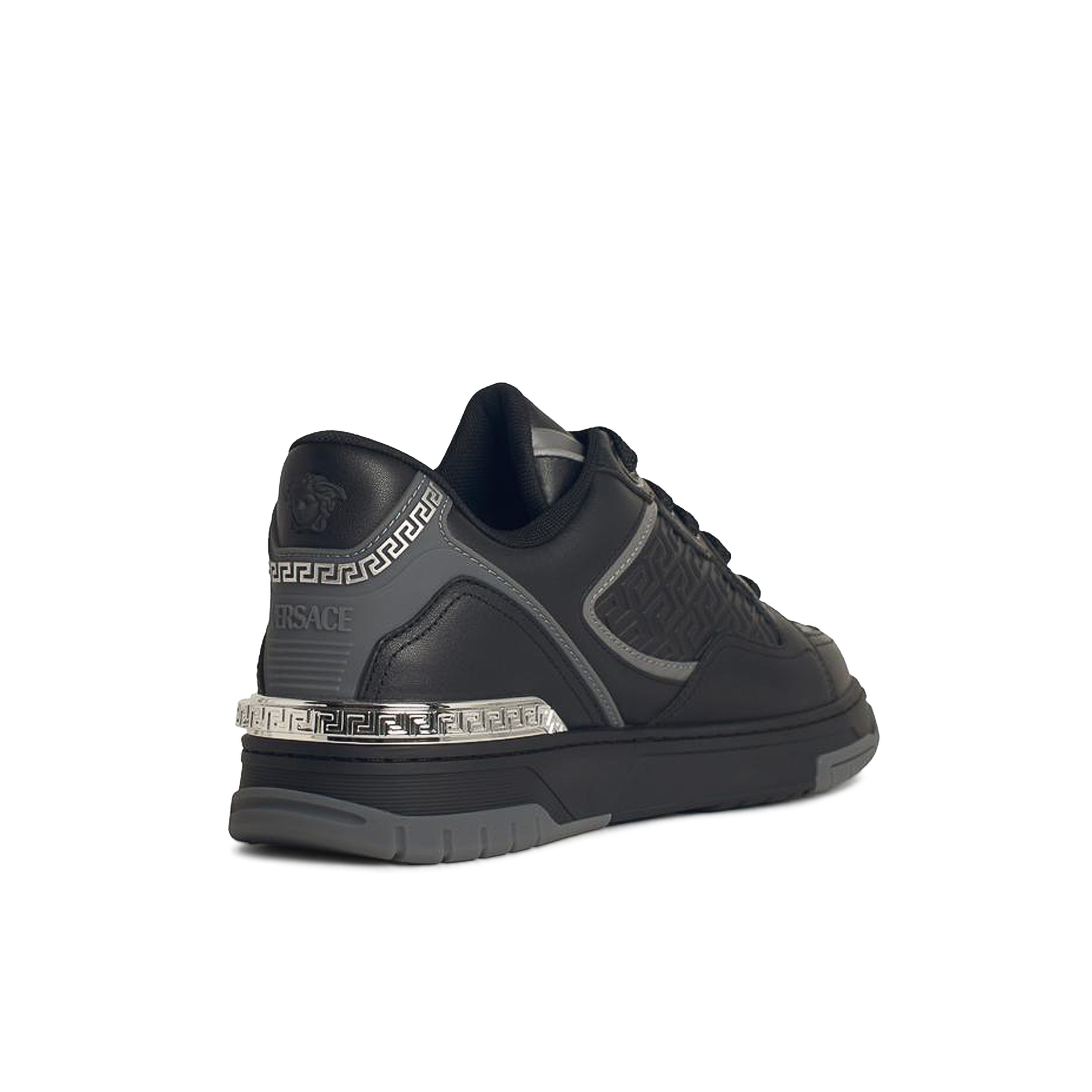 Sneakers Negros Versace Low Top