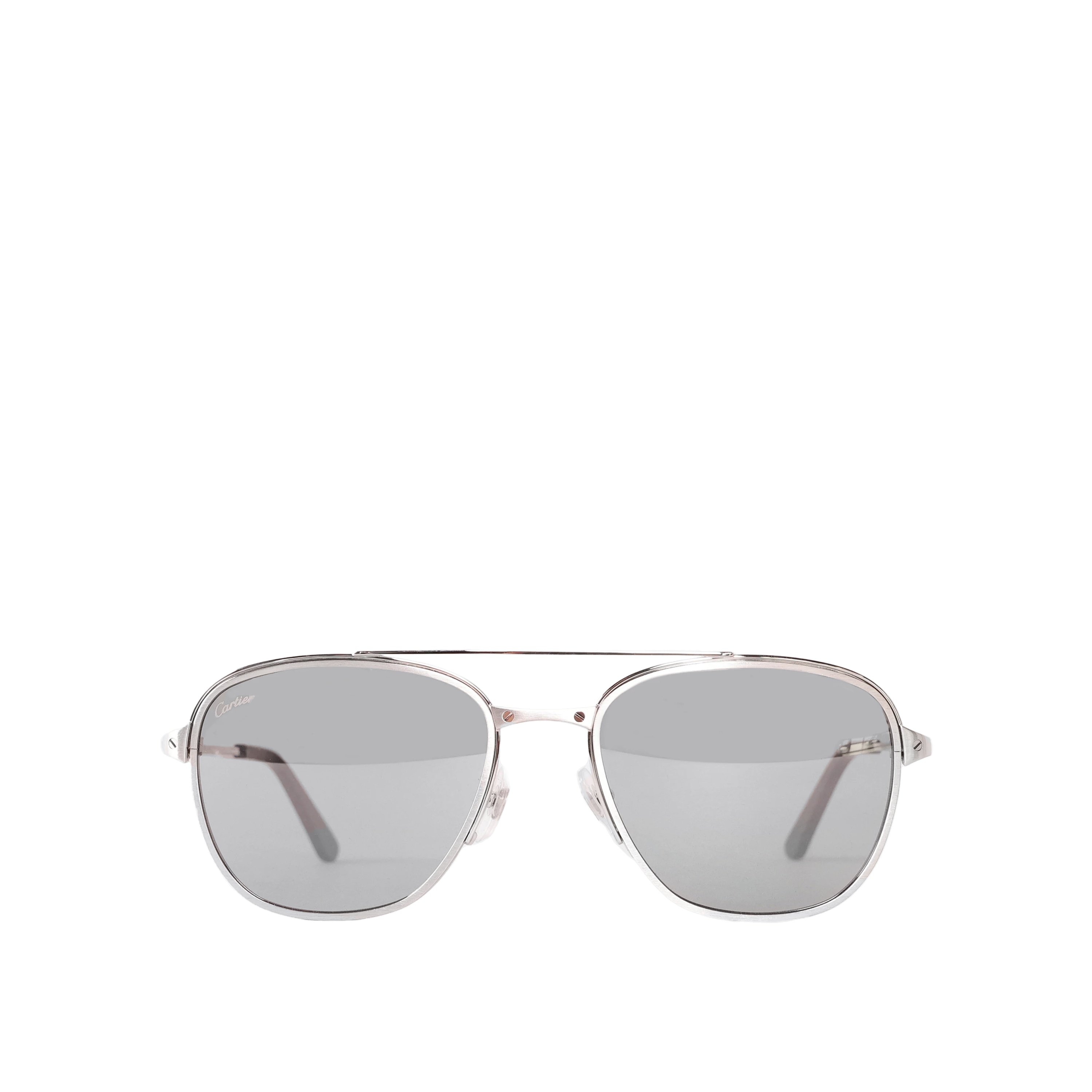 Gafas de Sol Plateadas Cartier