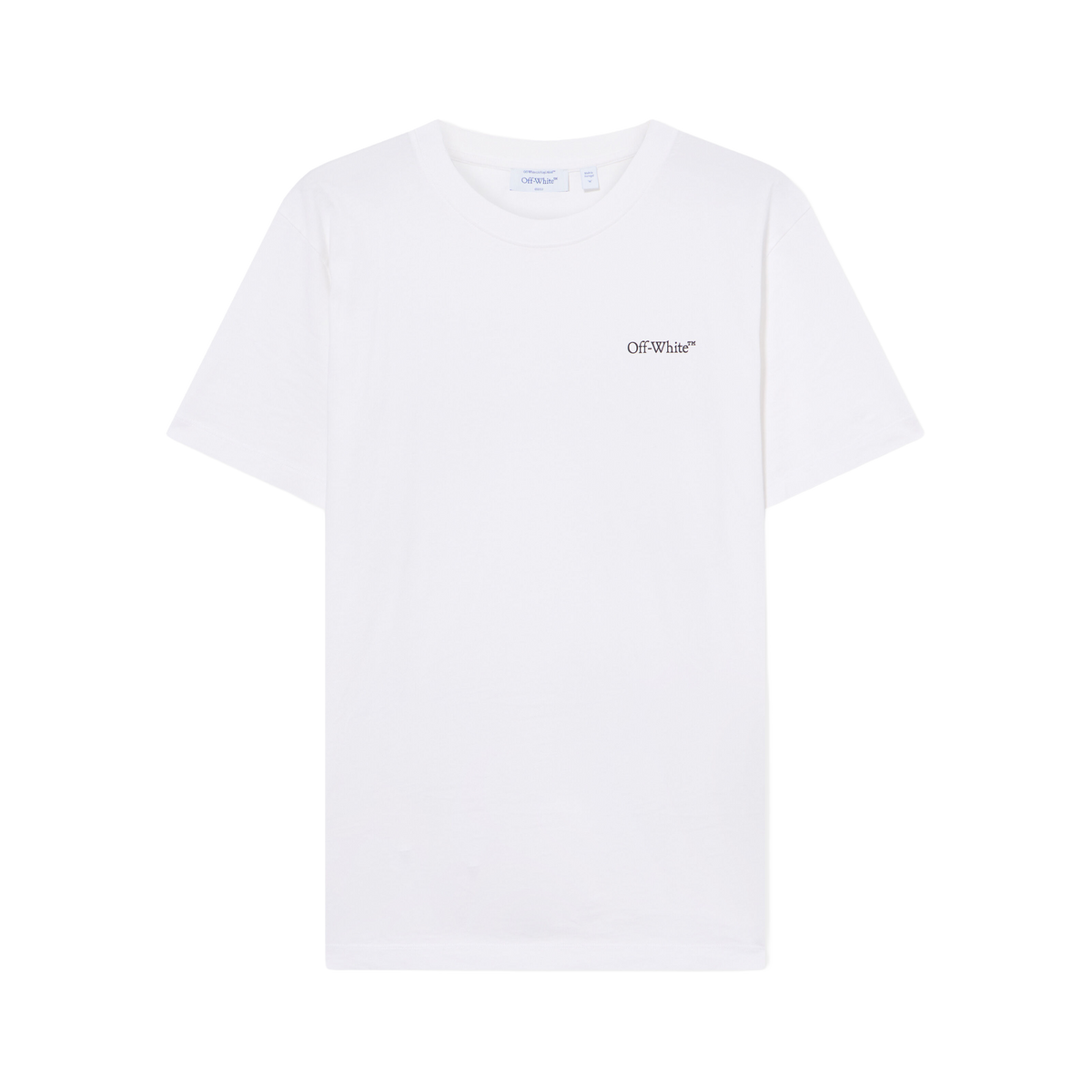 Camiseta Blanca Off-White Metal Arrow