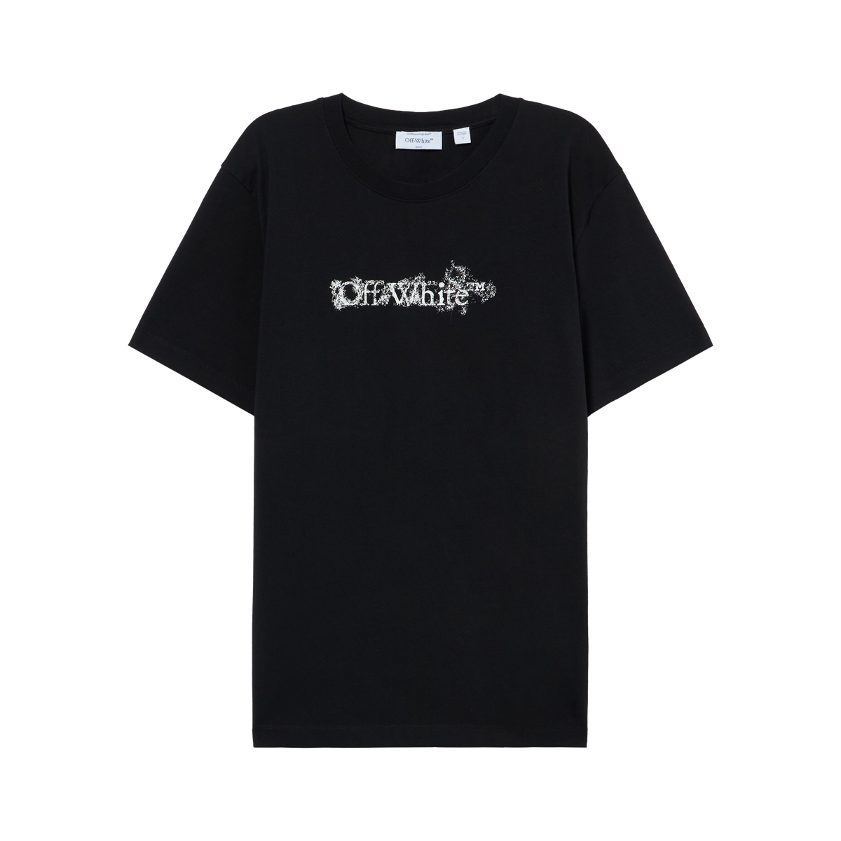 Camiseta Negra Off-White Heraldic Treshold Arrows