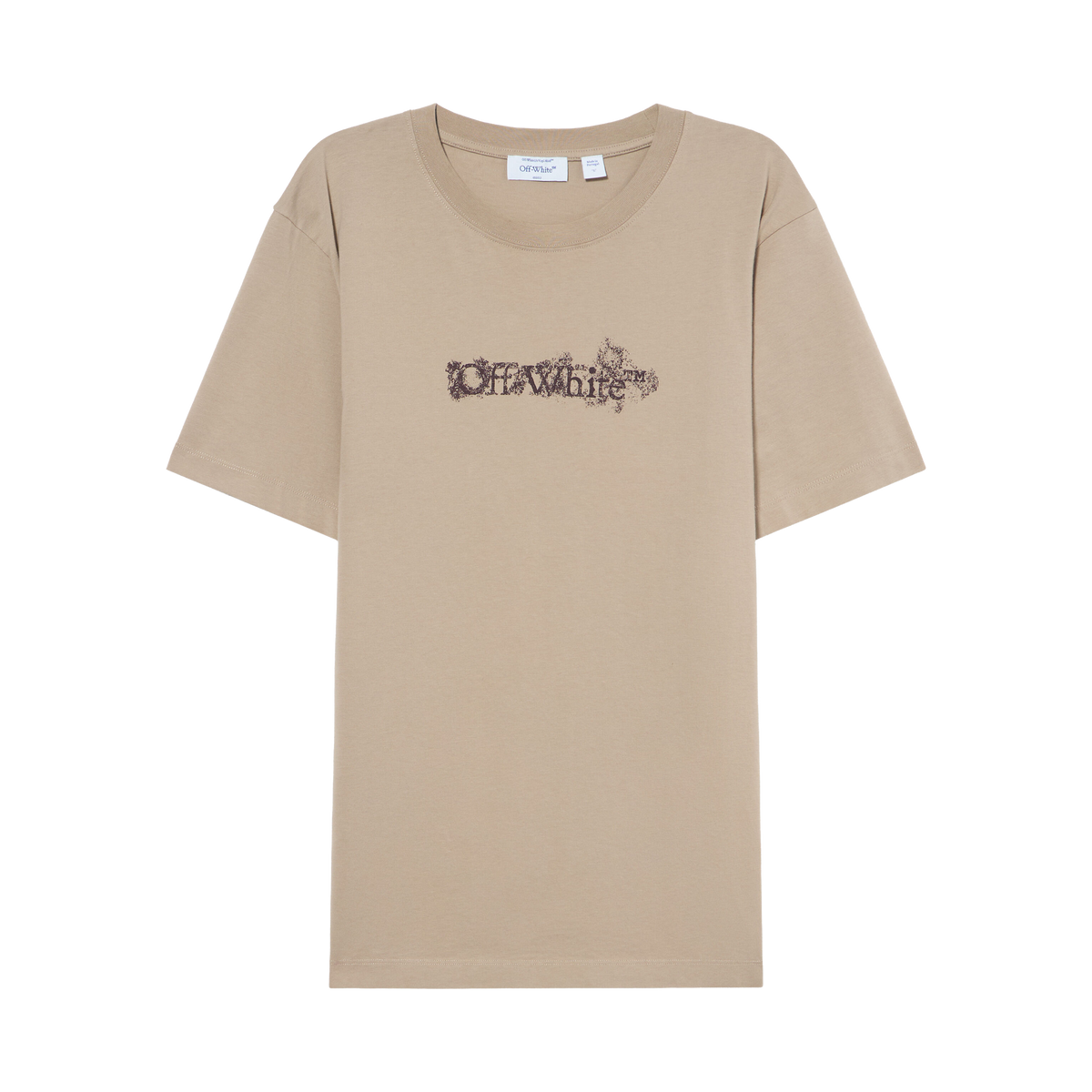 Camiseta Blanca Off-White Heraldic Treshold Arrows