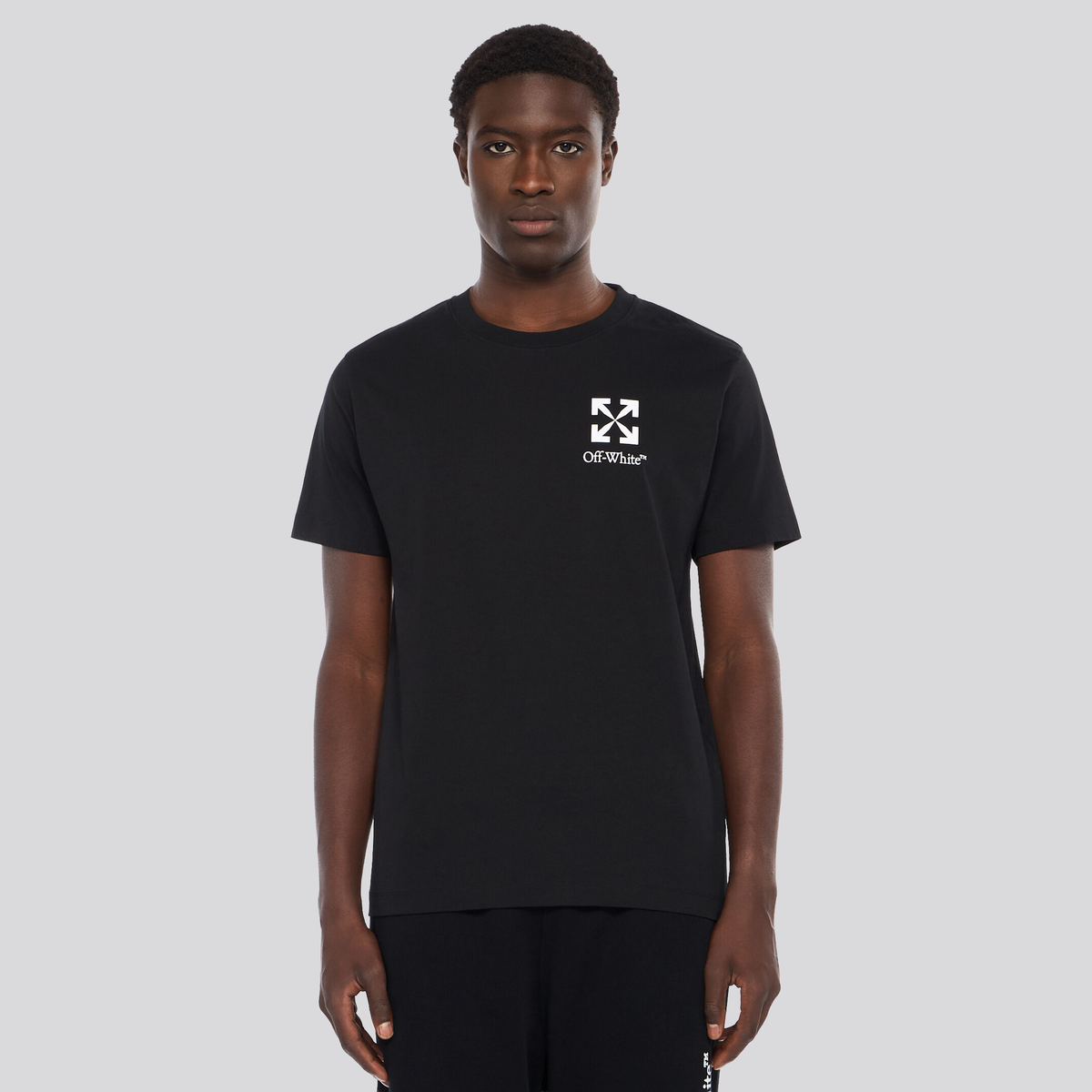Camiseta Negra Off-White Small Arrow