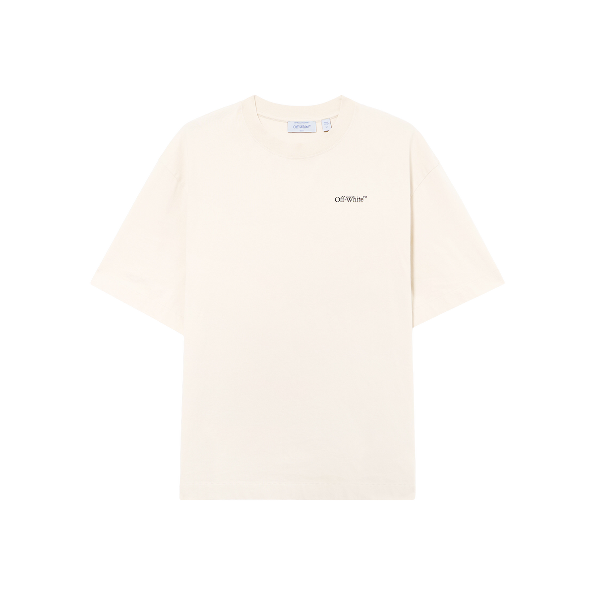 Camiseta Beige Off-White Half Arrow