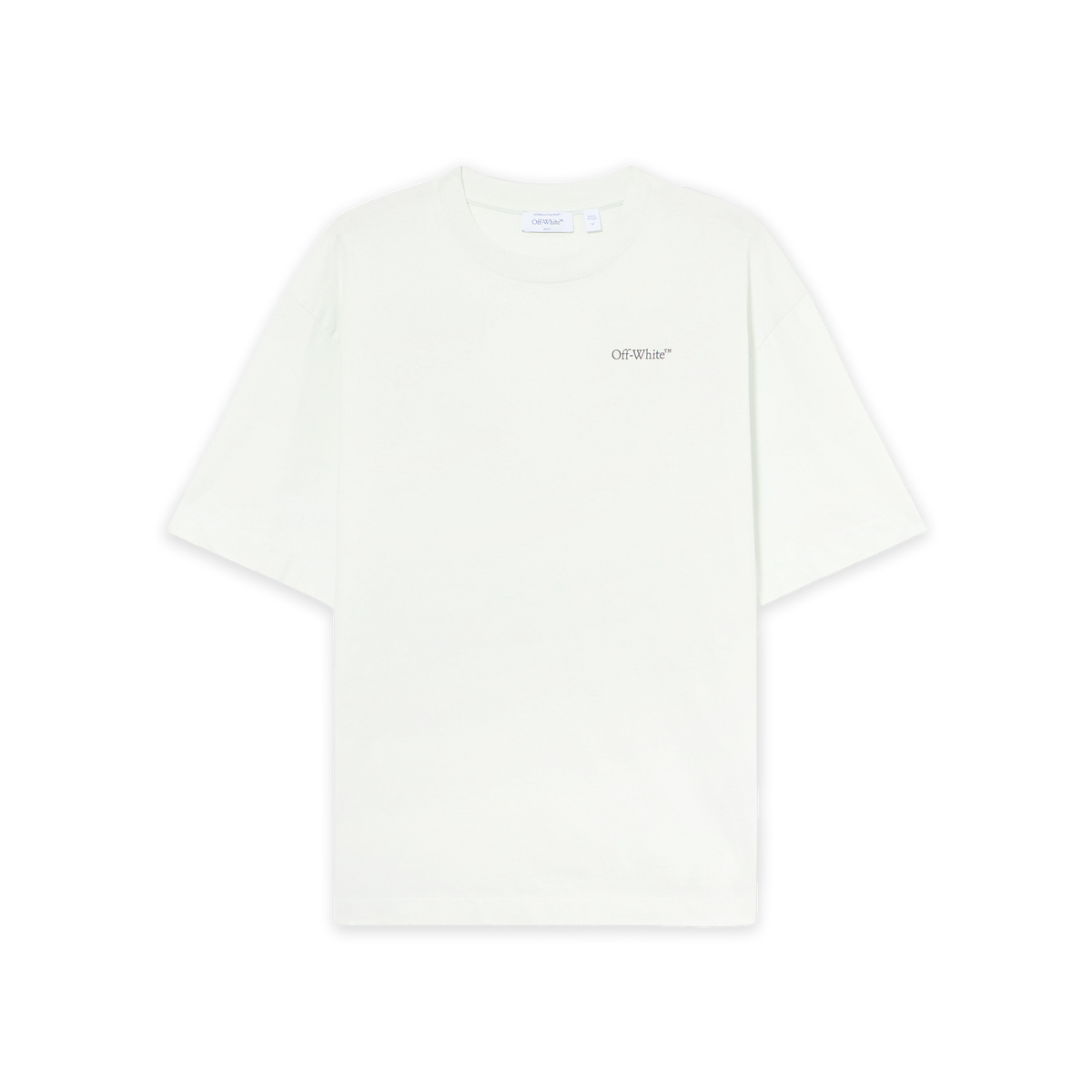 Camiseta Verde Off-White Green Half Arrow