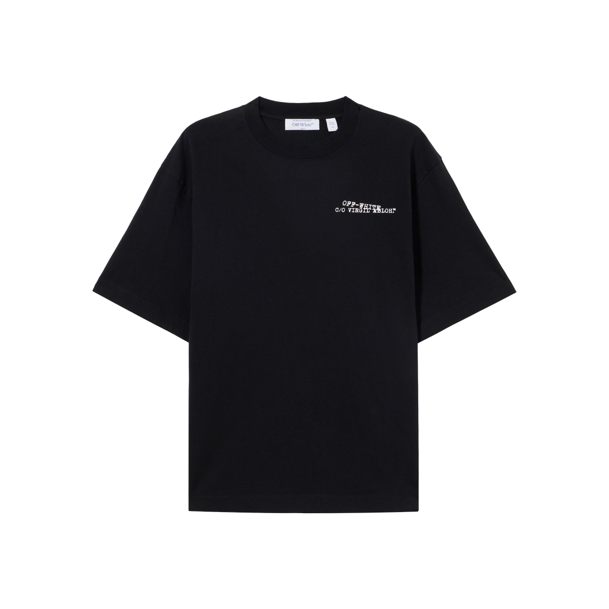 Camiseta Negra Off-White Type Machine Arrow