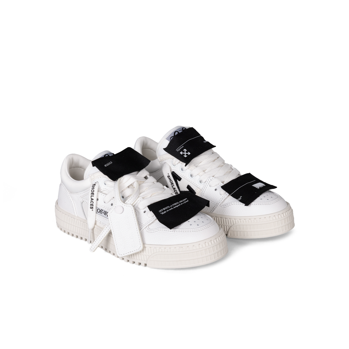 Sneakers Blancos - Negros Off-White Court 3.0