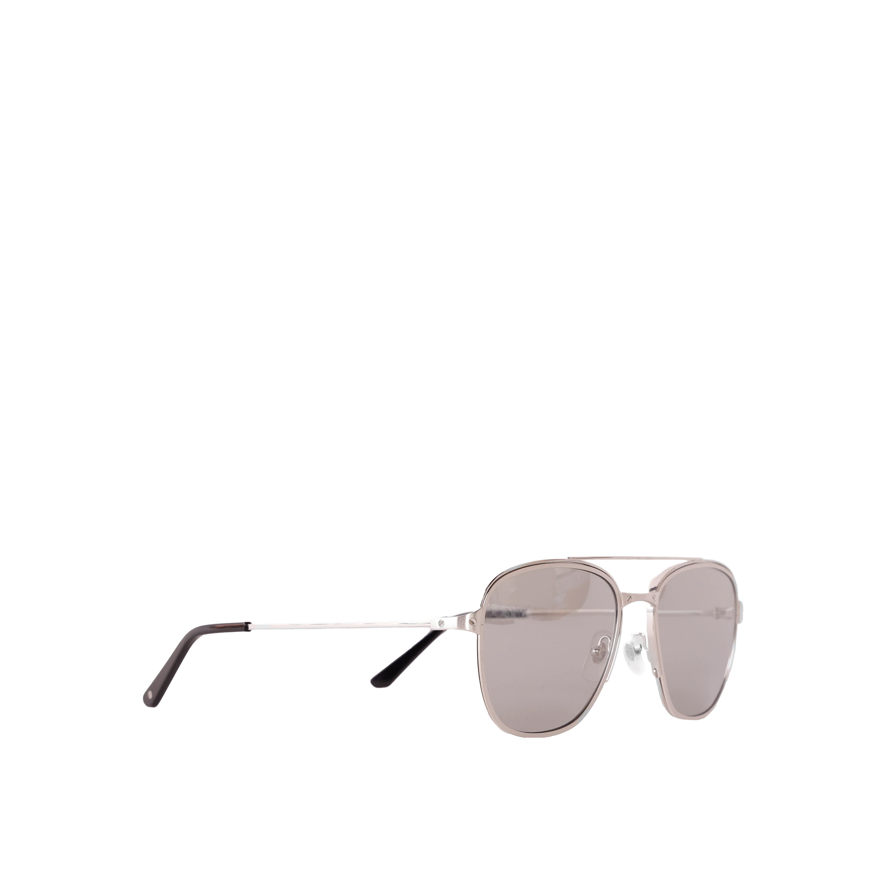 Gafas de Sol Plateadas Cartier