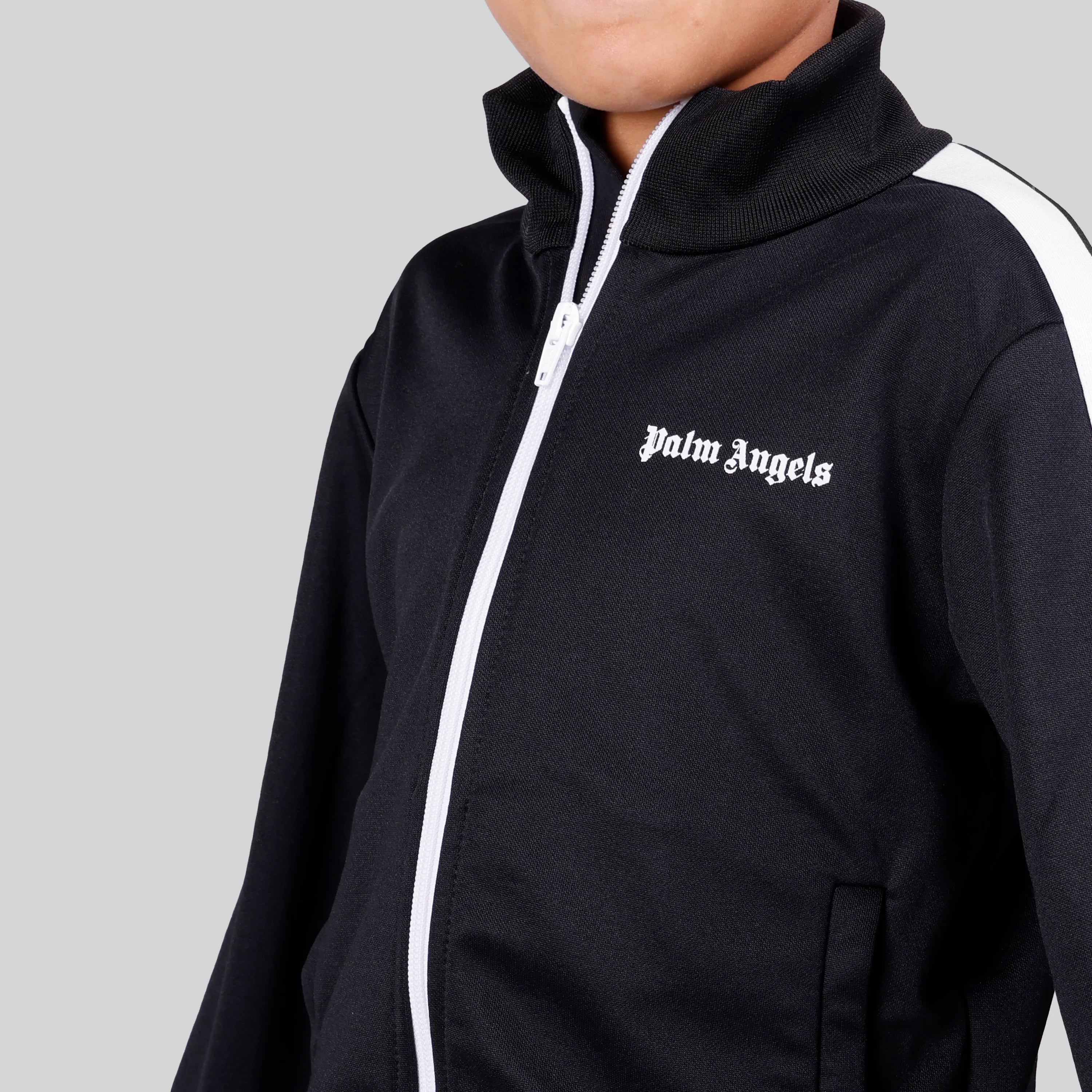 Chaqueta Negro Palm Angels Logo