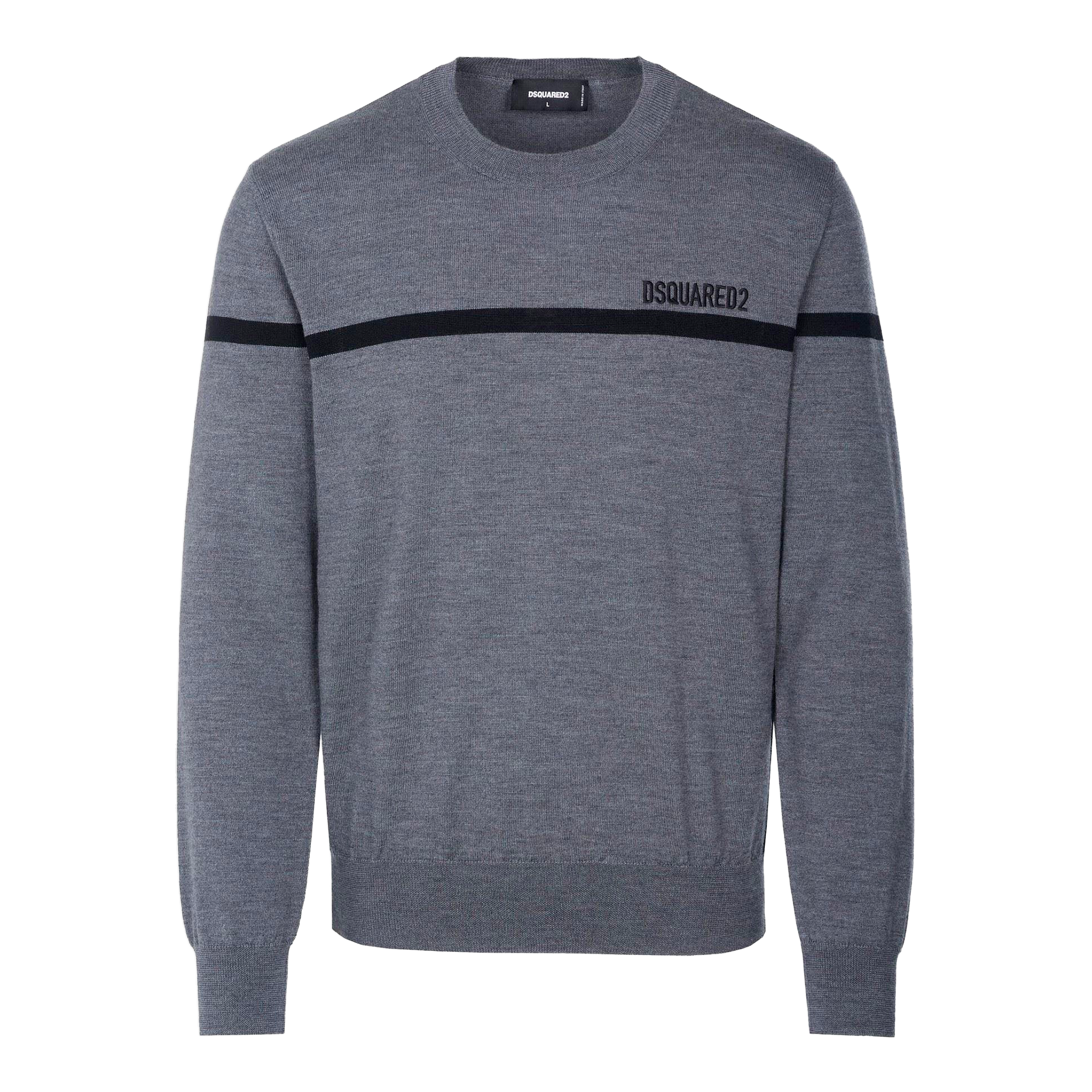 Suéter Gray Dsquared Logo