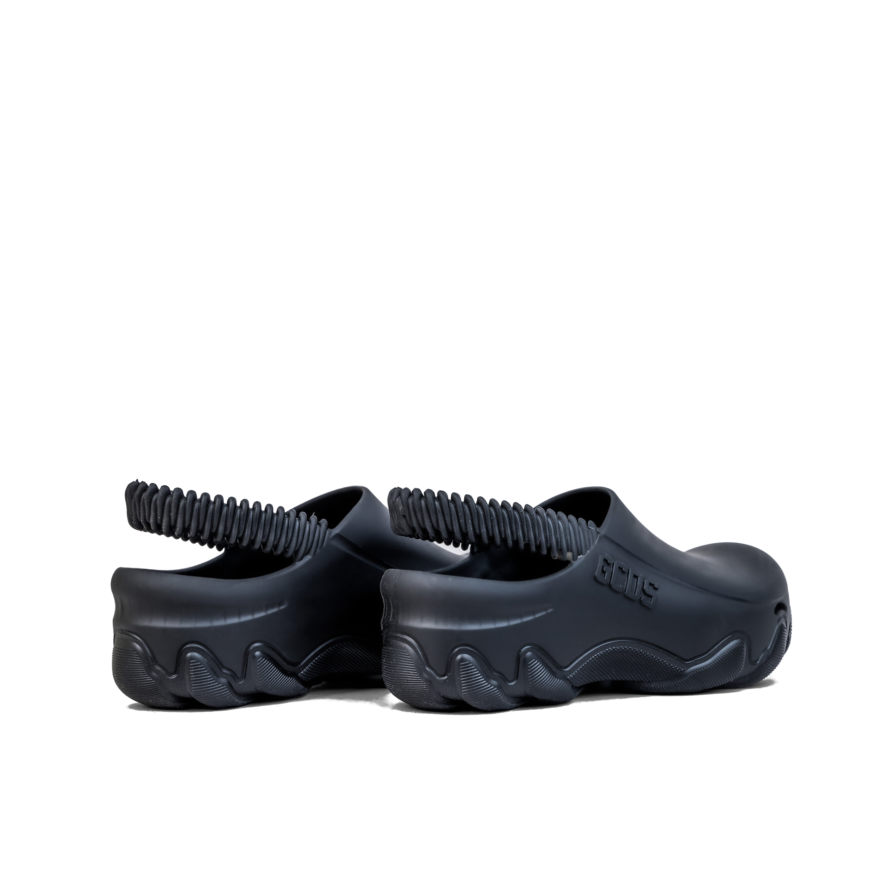 Sandalias Negras GCDS Croc