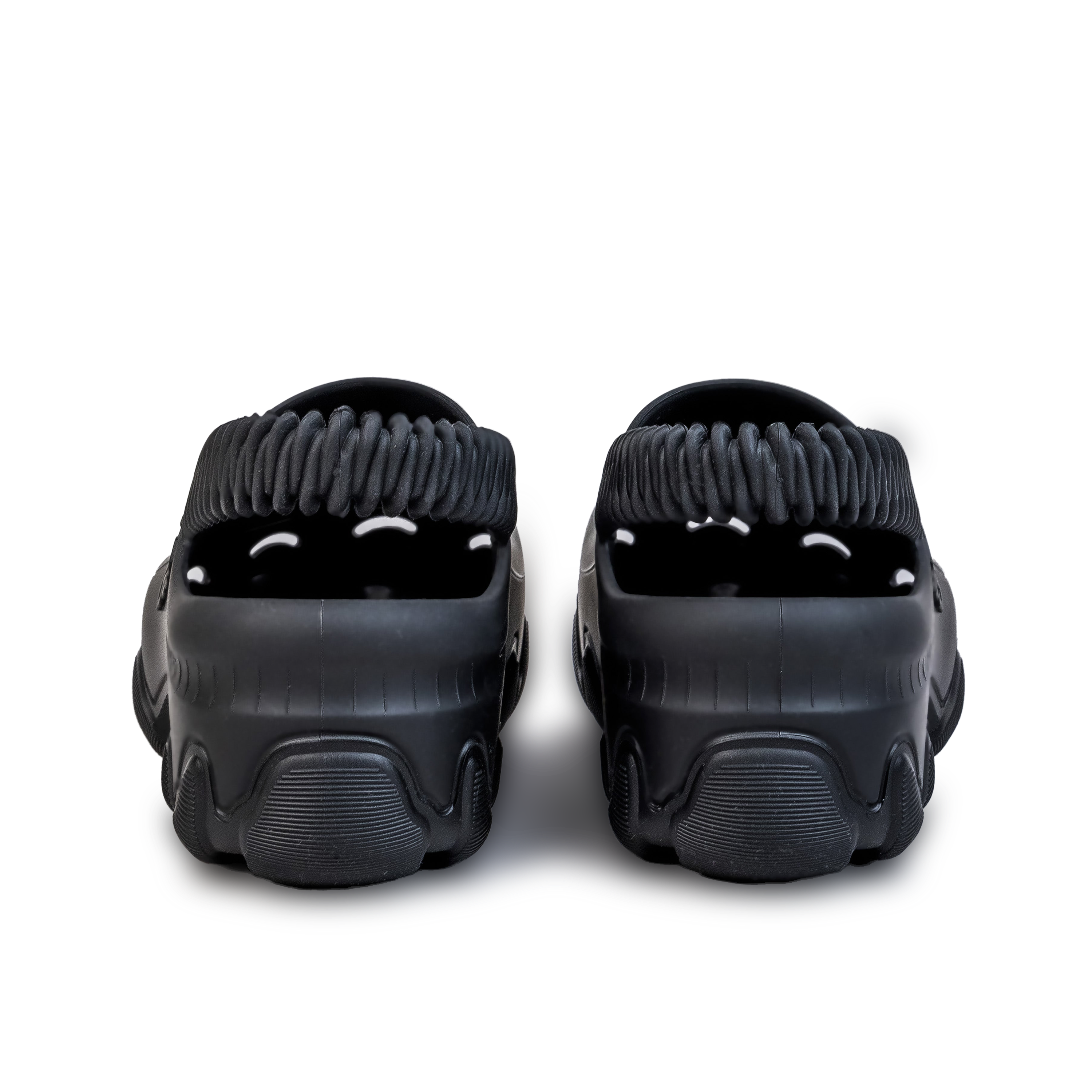 Sandalias Negras GCDS Croc