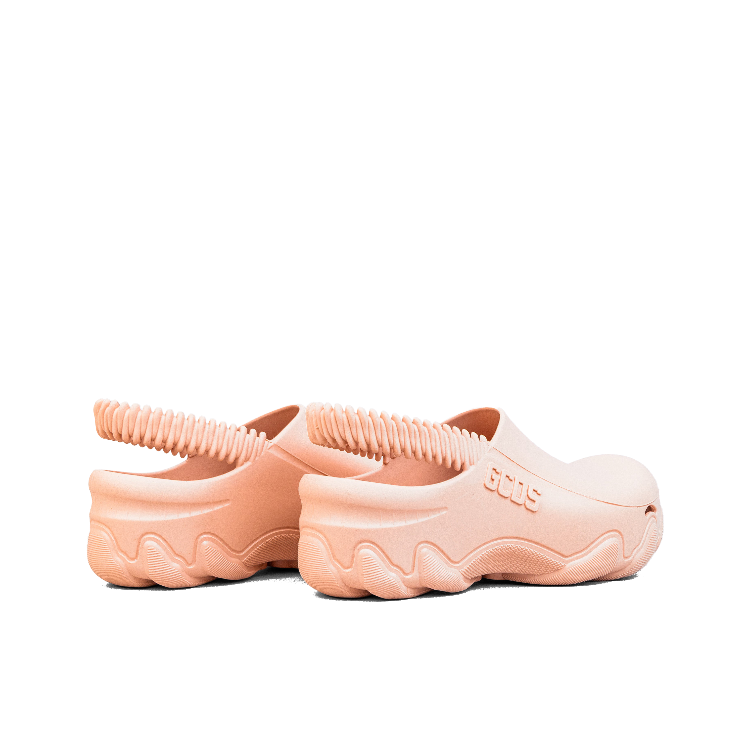 Sandalias Rosadas GCDS Croc