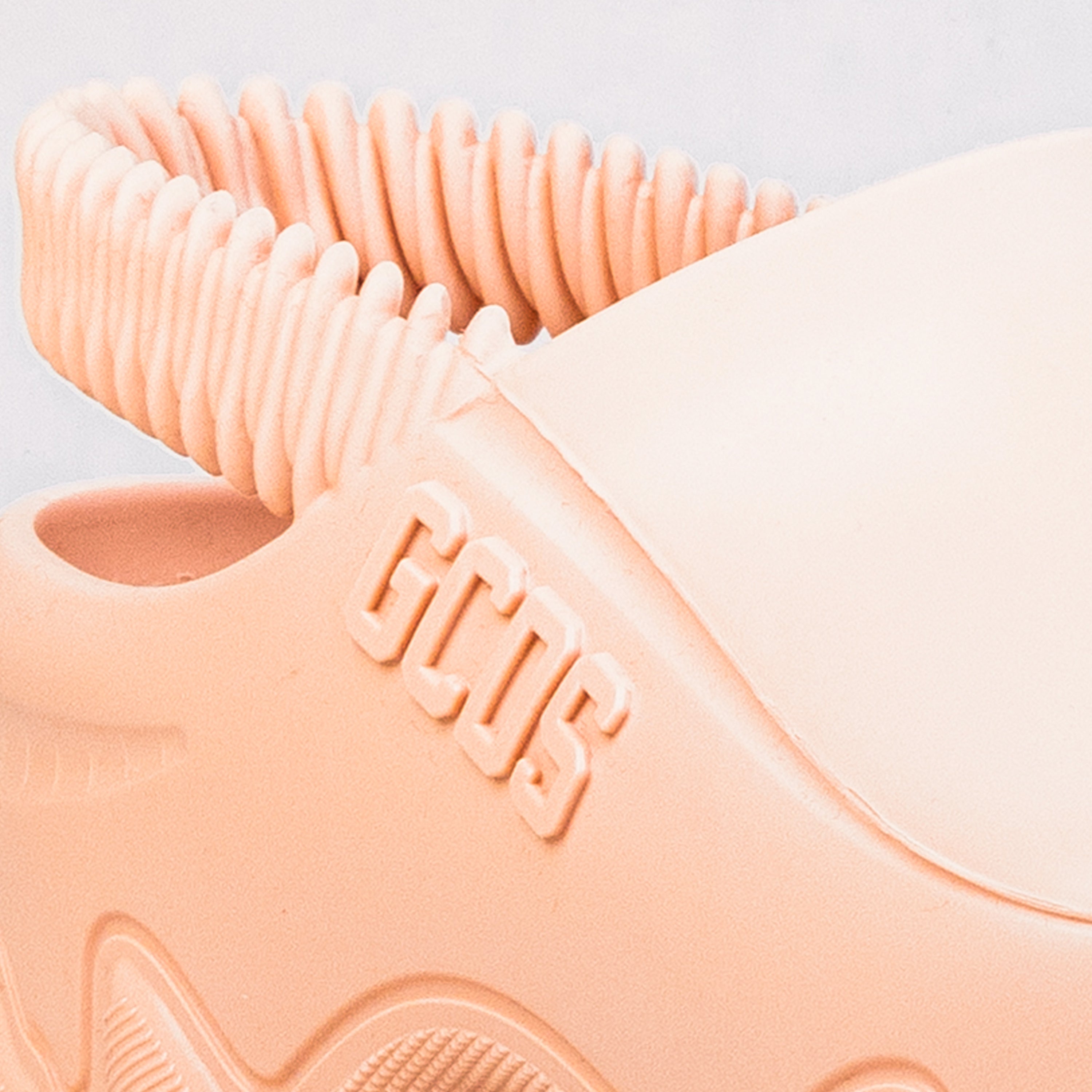 Sandalias Rosadas GCDS Croc