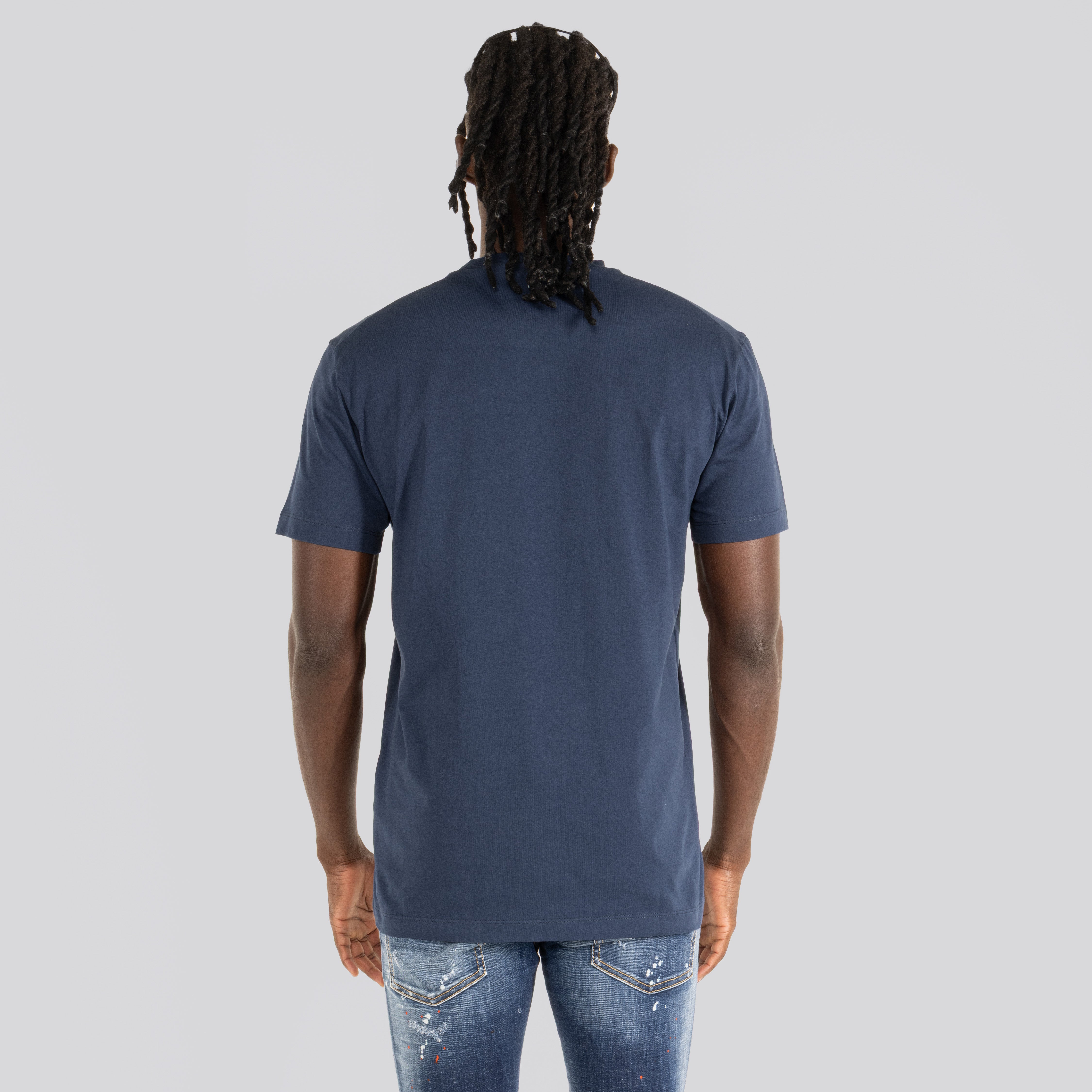 Camiseta Azul Dsquared2 Plaque