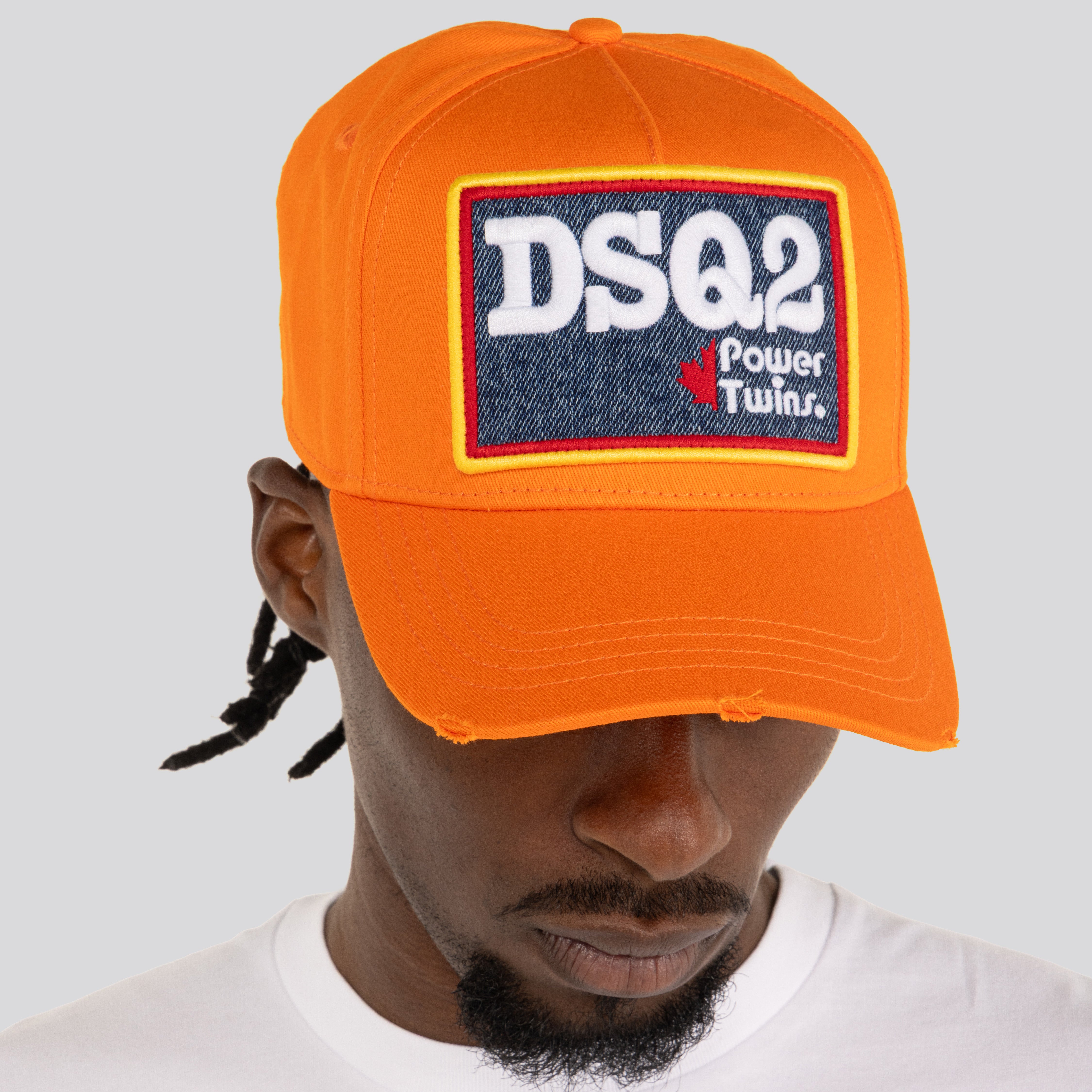Gorra Salmon Dsquared2 Twins