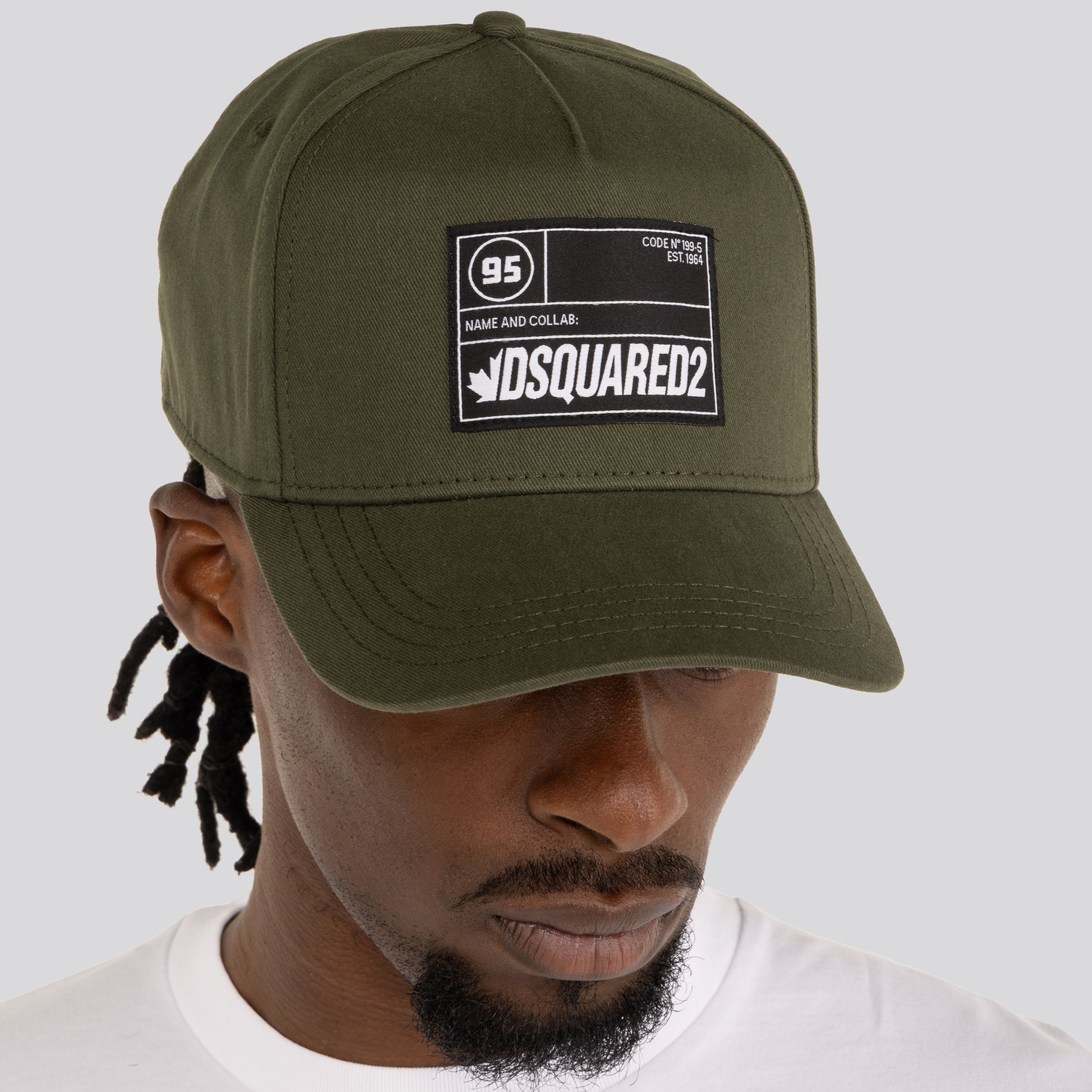 Gorra Verde Dsquared2