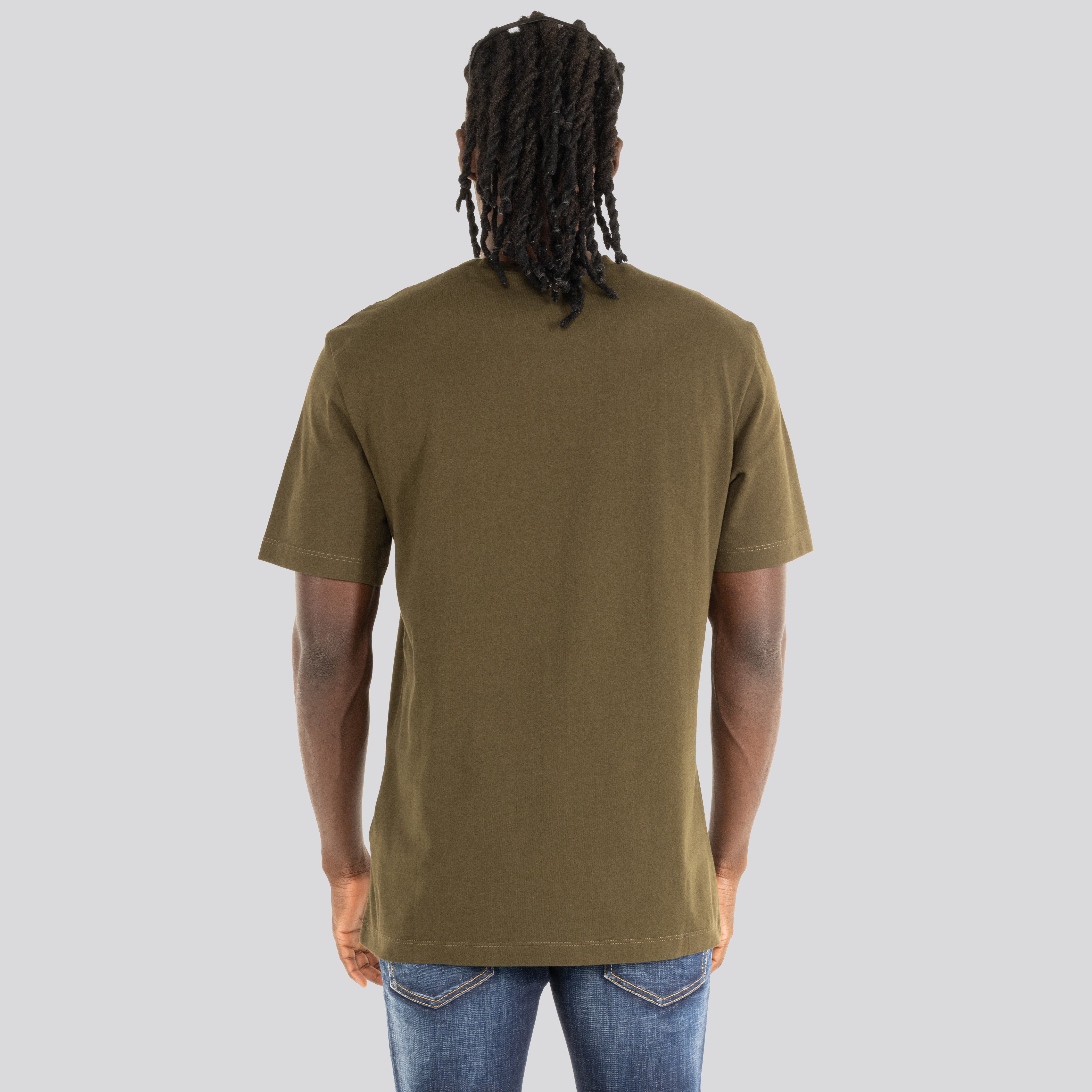 Camiseta Verde Dsquared2 Milano Chest Logo