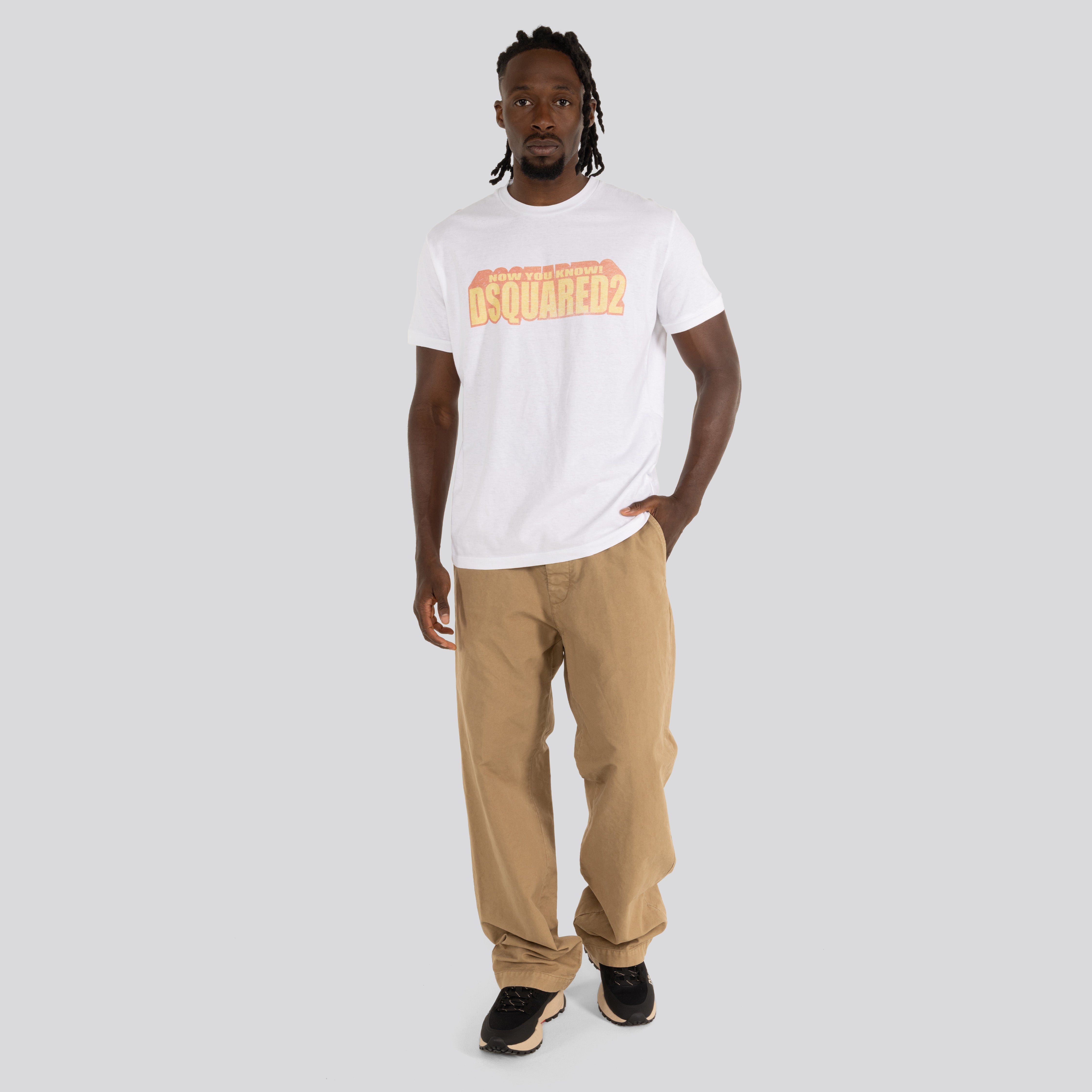 Pantalón Caqui Dsquared2