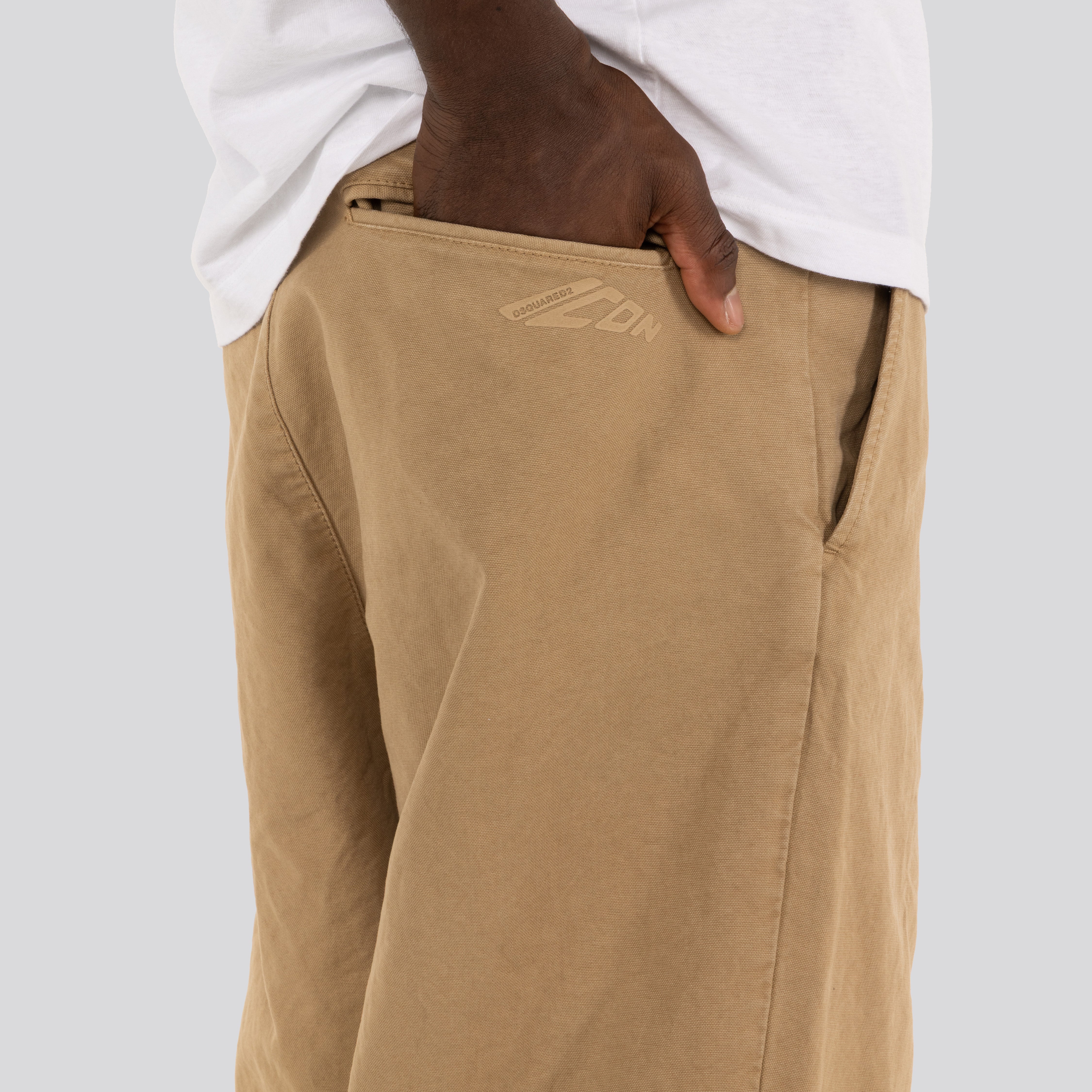 Pantalón Caqui Dsquared2