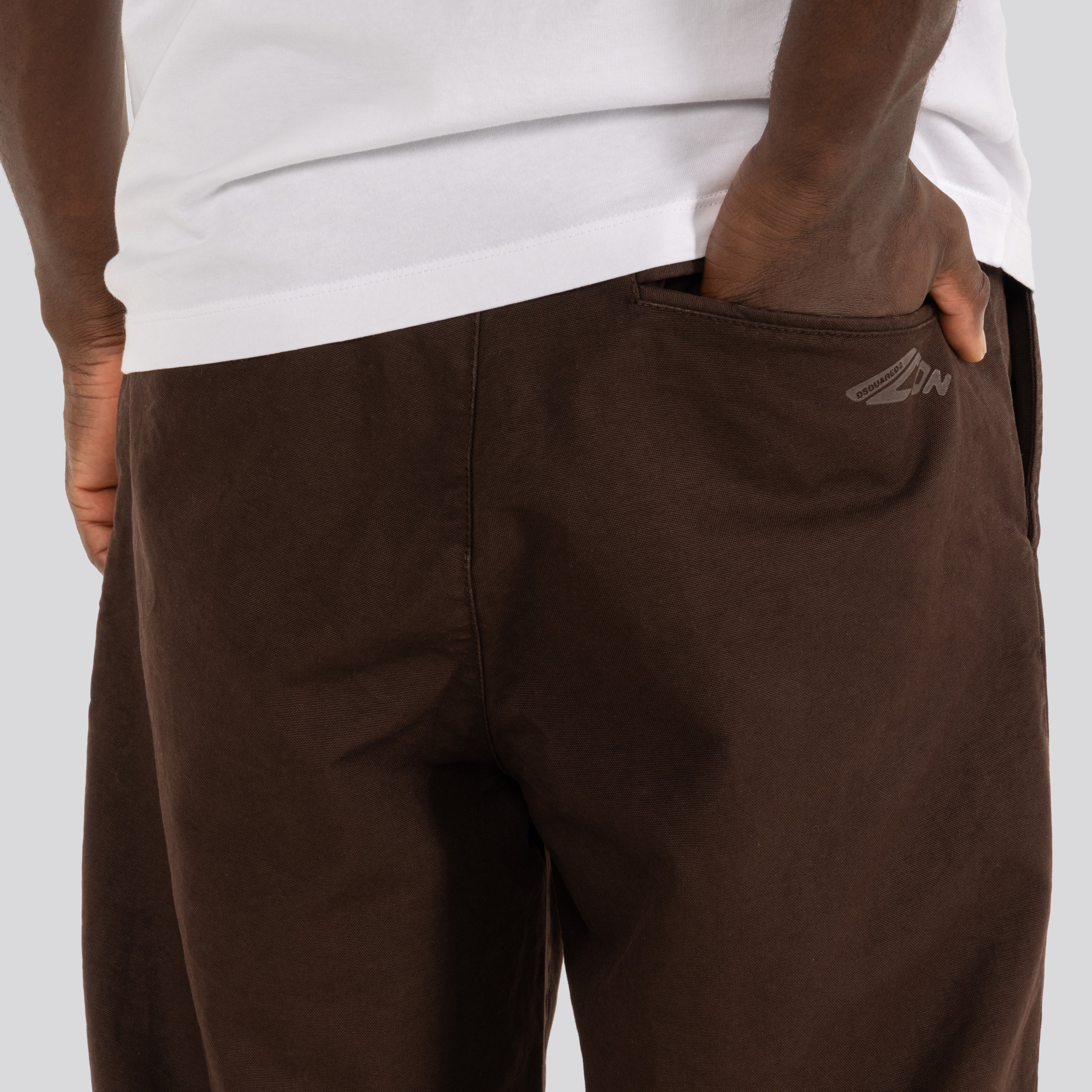 Pantalón Café Dsquared2