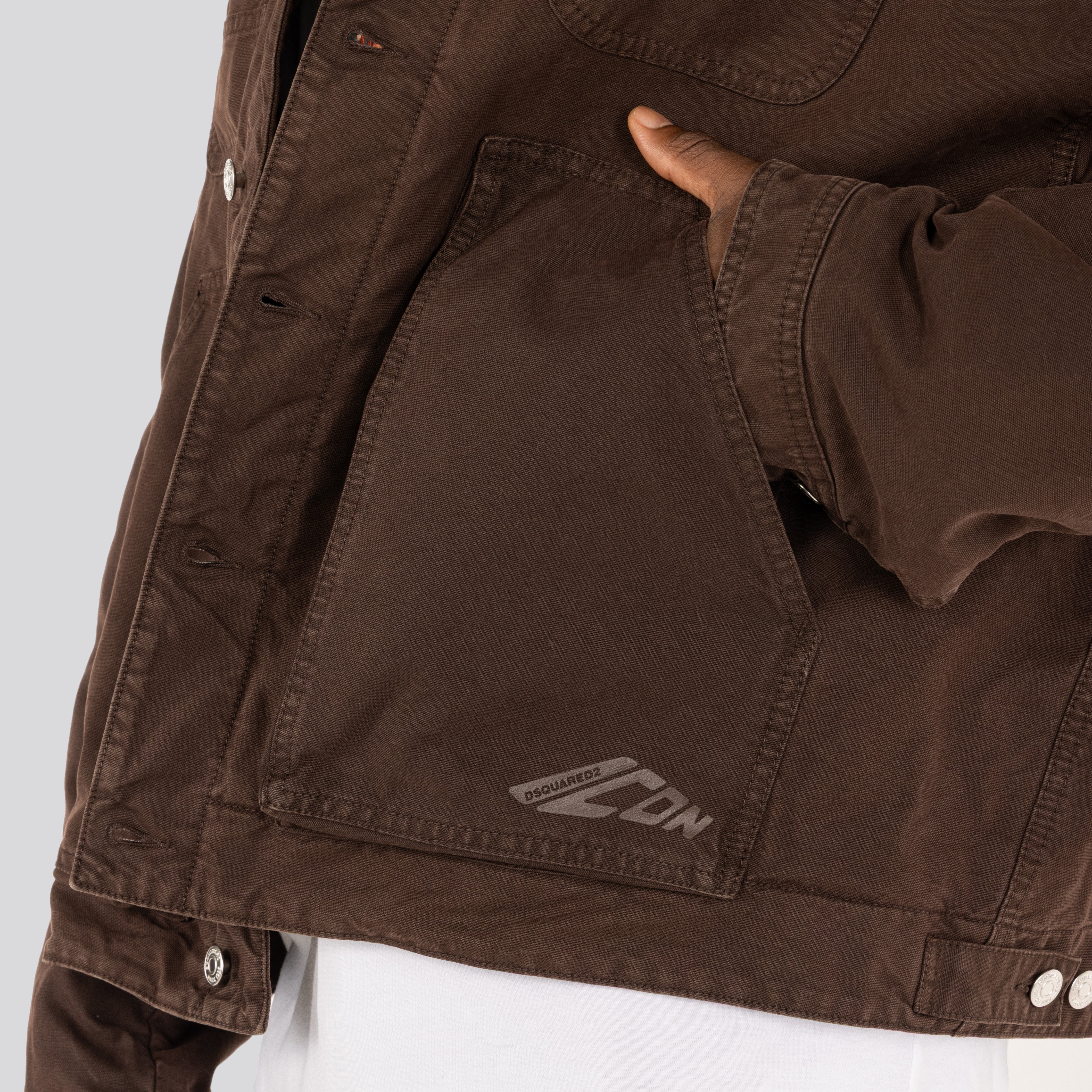 Chaqueta Café Dsquared2 Pocketed