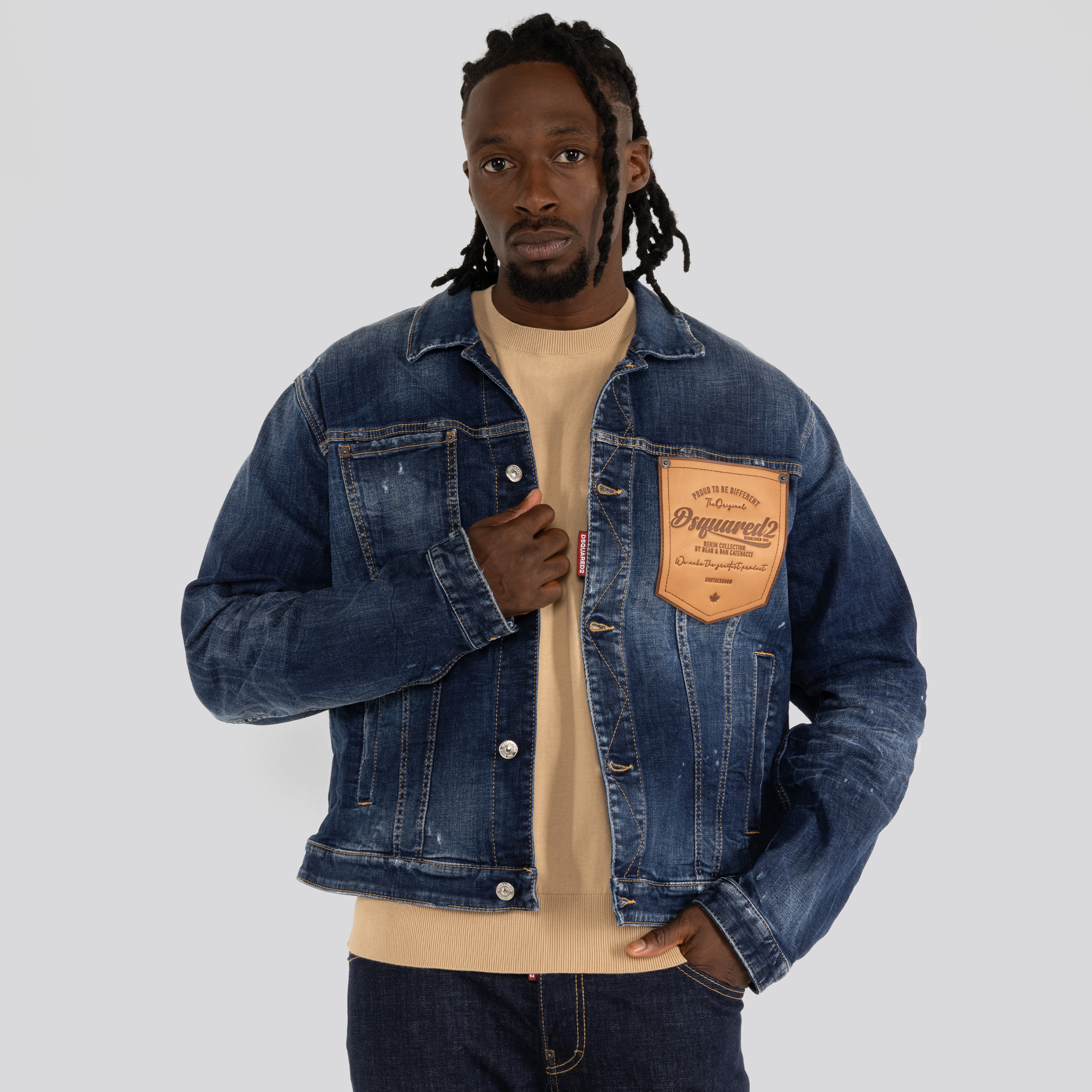 Chaqueta Denim Dsquared2 Different