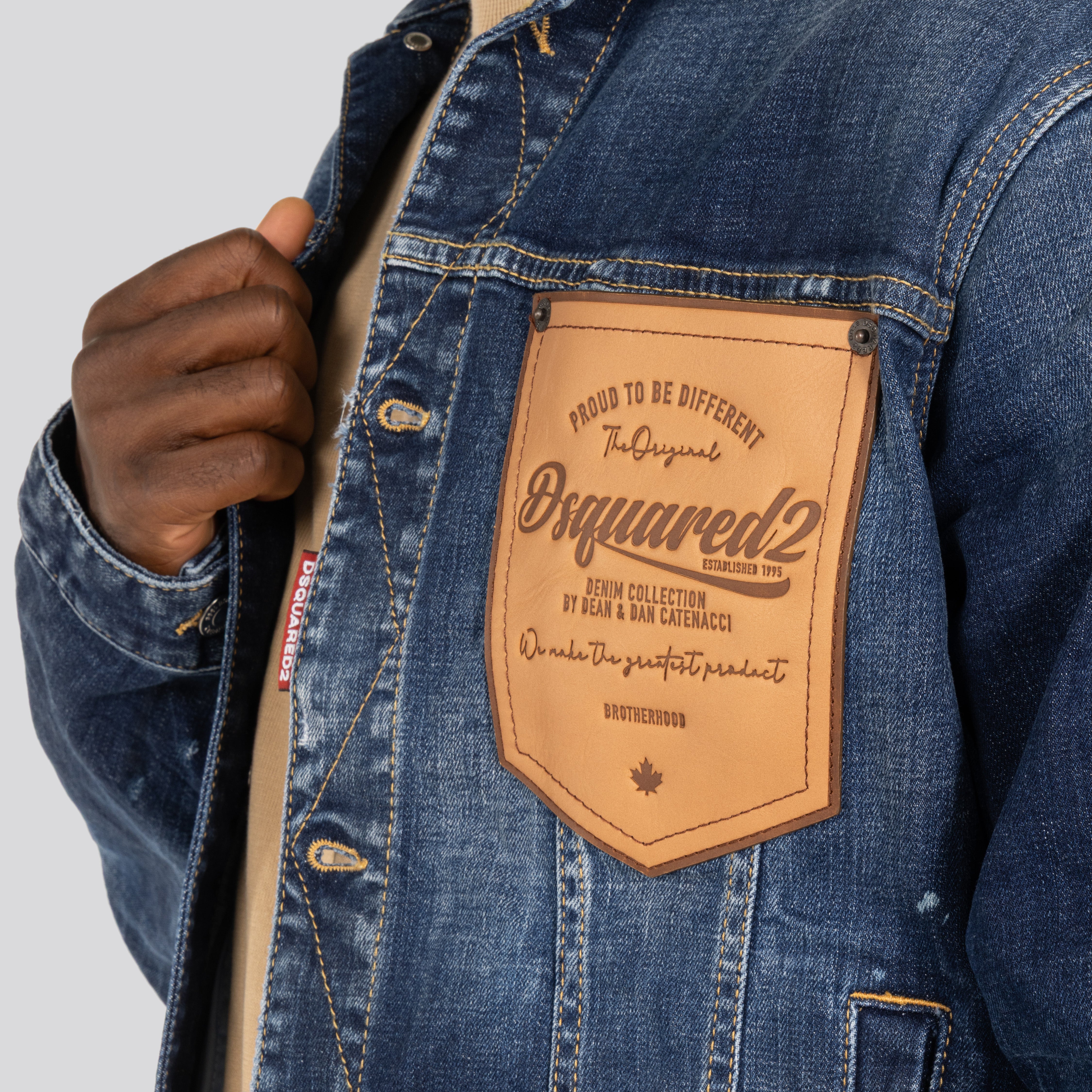 Chaqueta Denim Dsquared2 Different