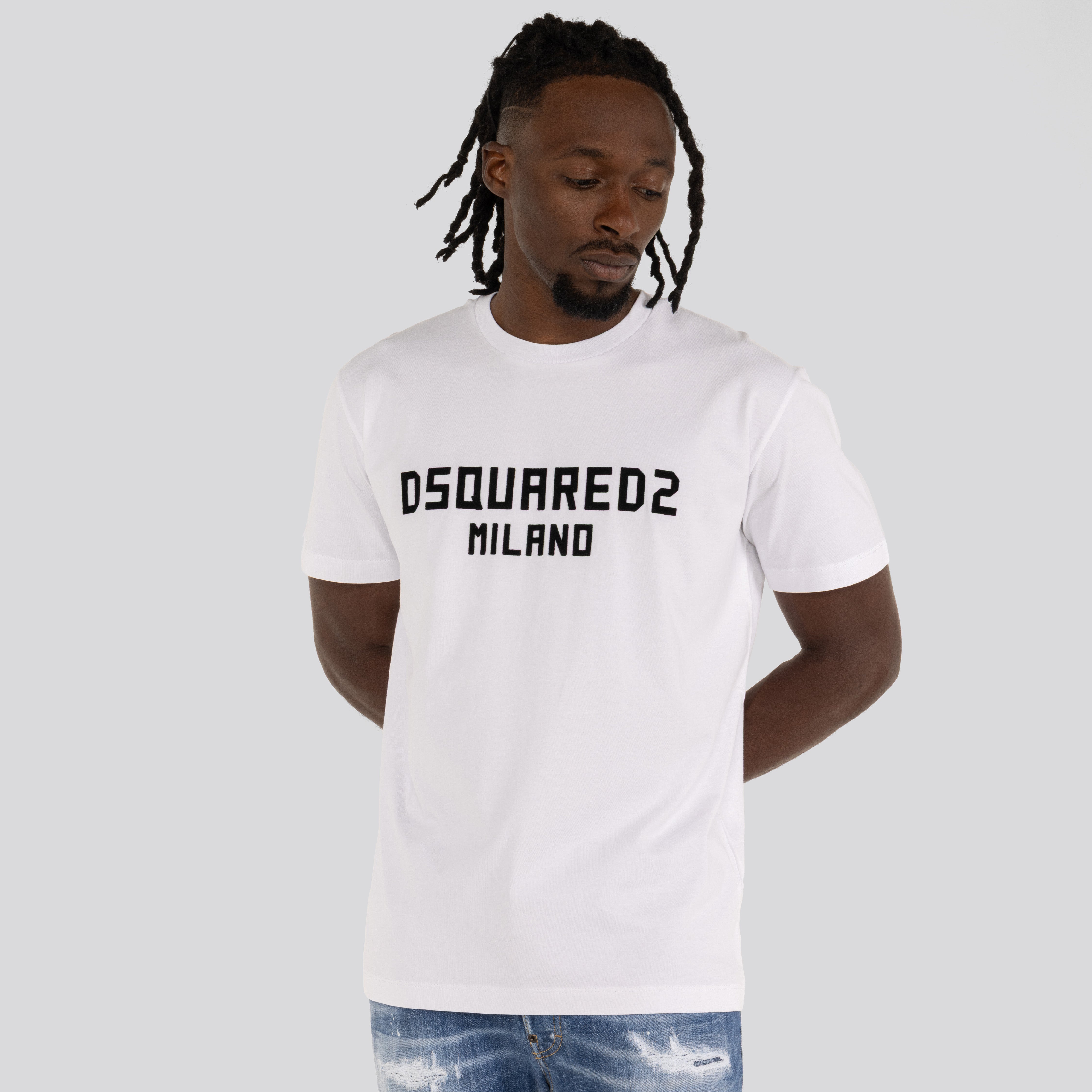 Camiseta Blanca Dsquared2 Milano