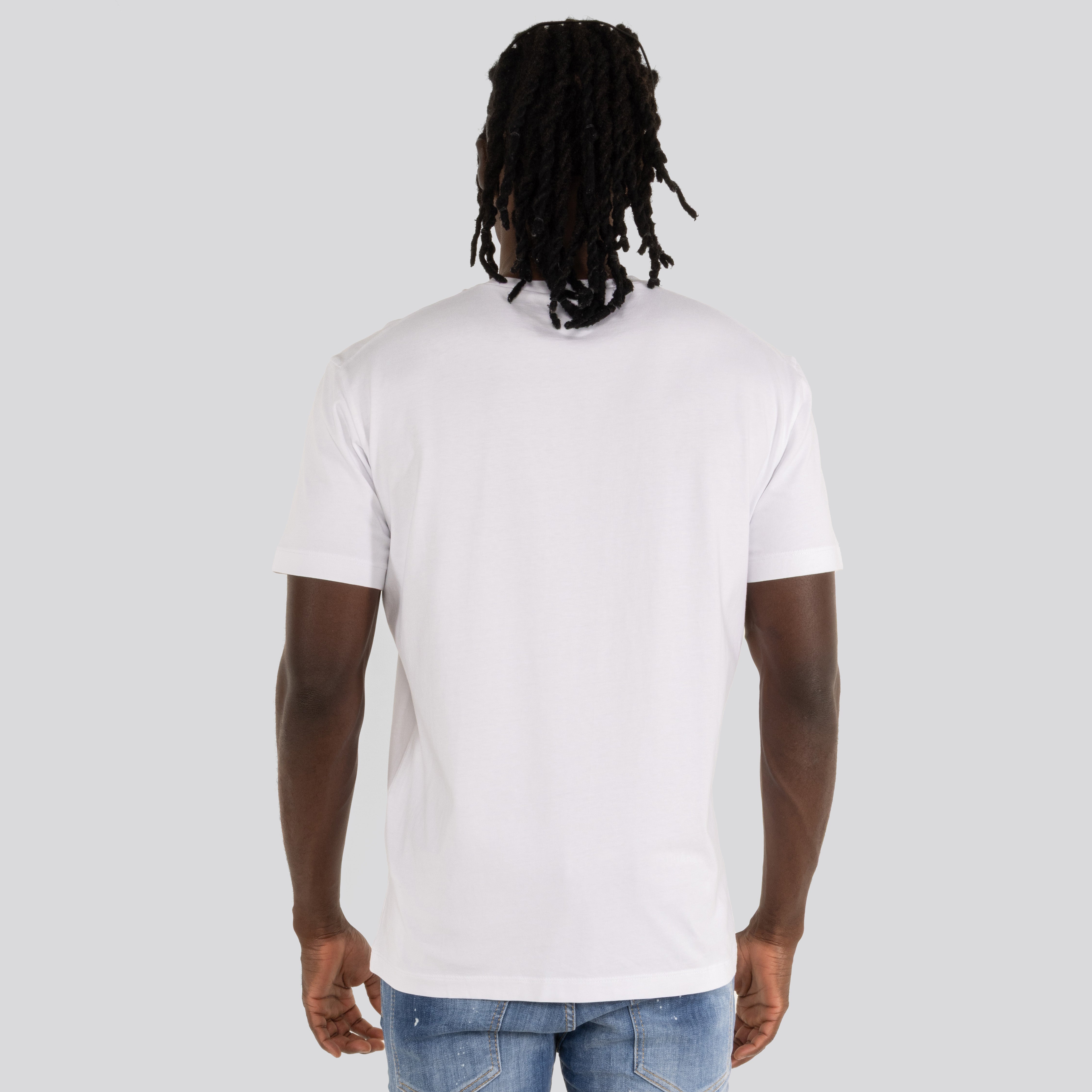 Camiseta Blanca Dsquared2 Milano