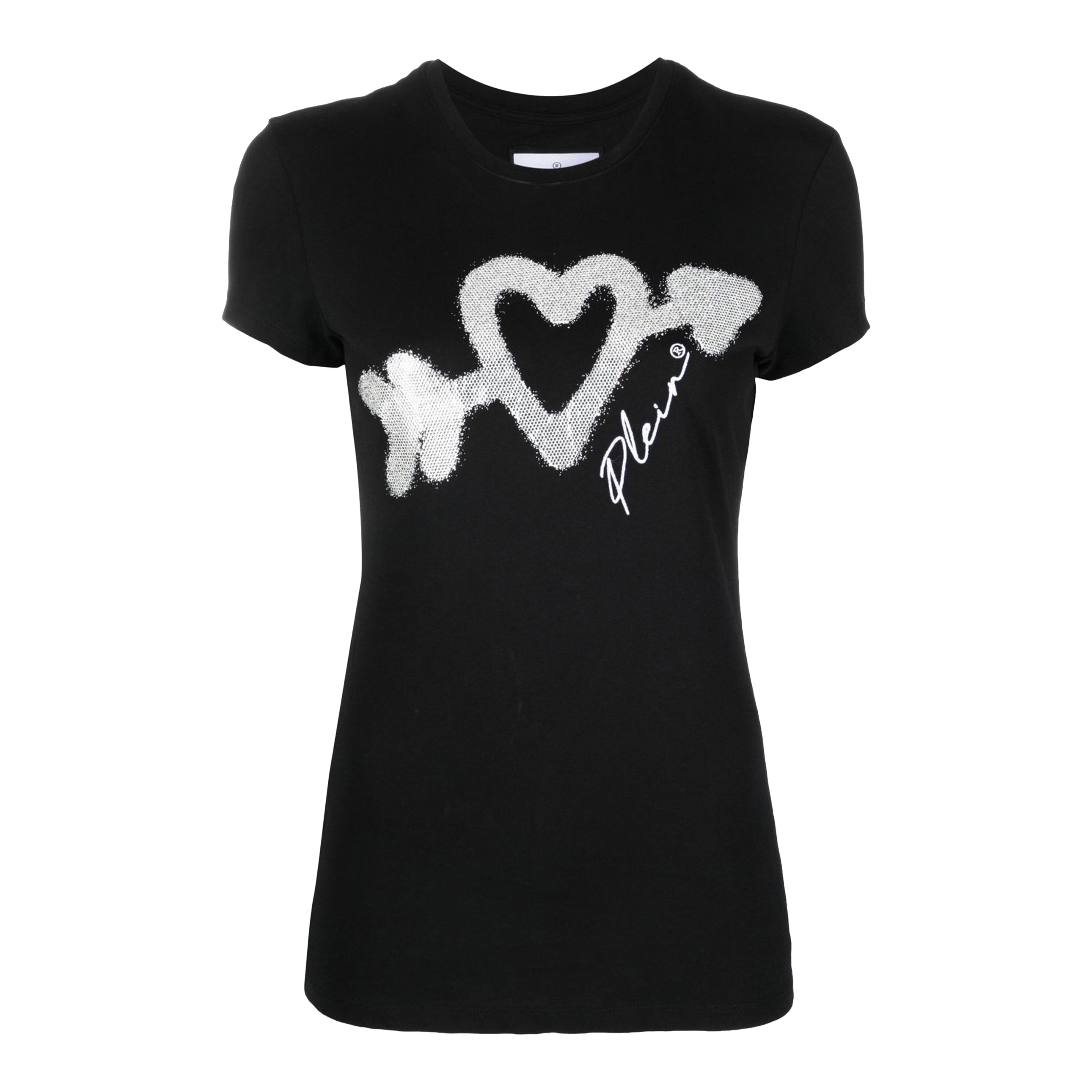Camiseta Negra Philipp Plein Sexy Pure