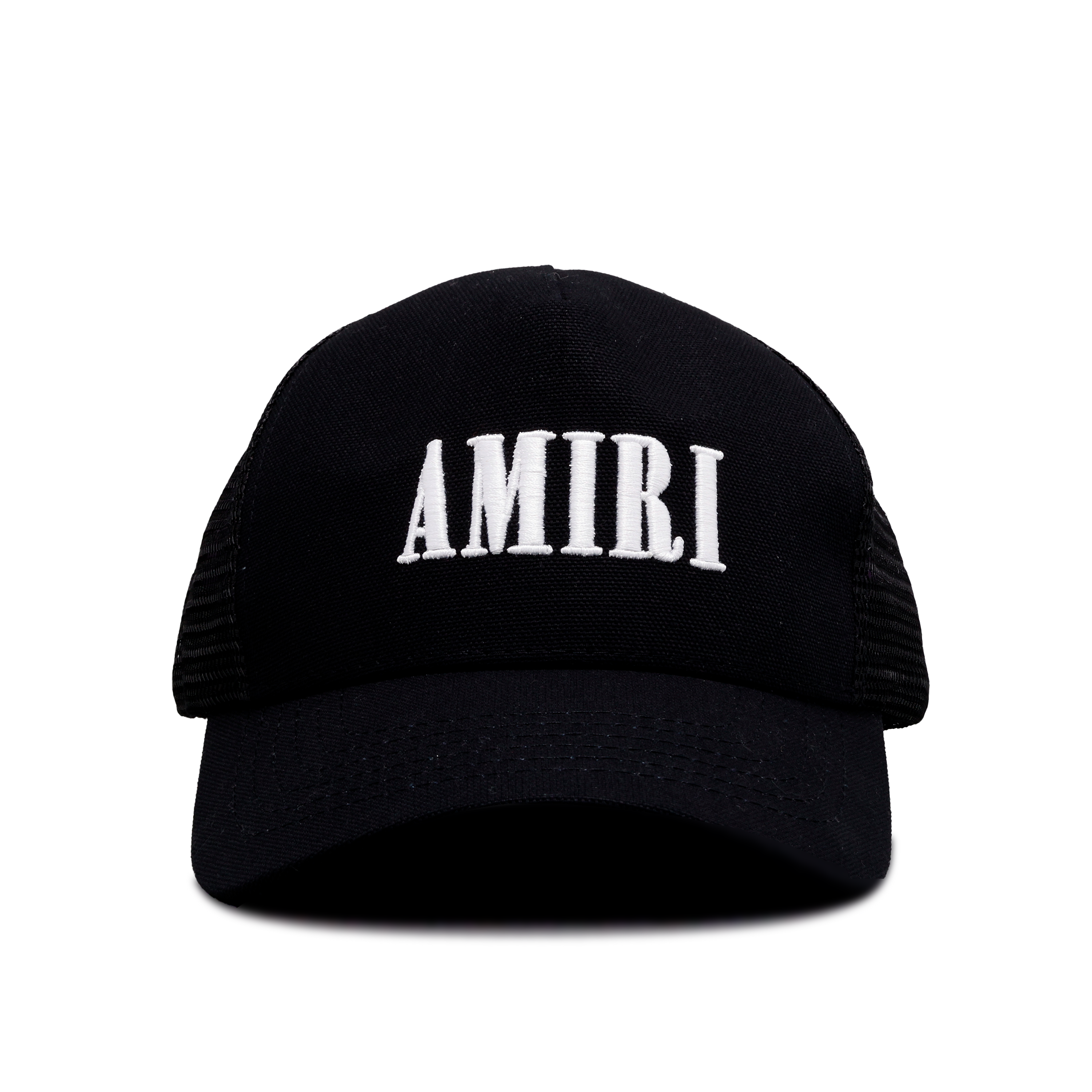 Gorra Negra AMIRI Logo