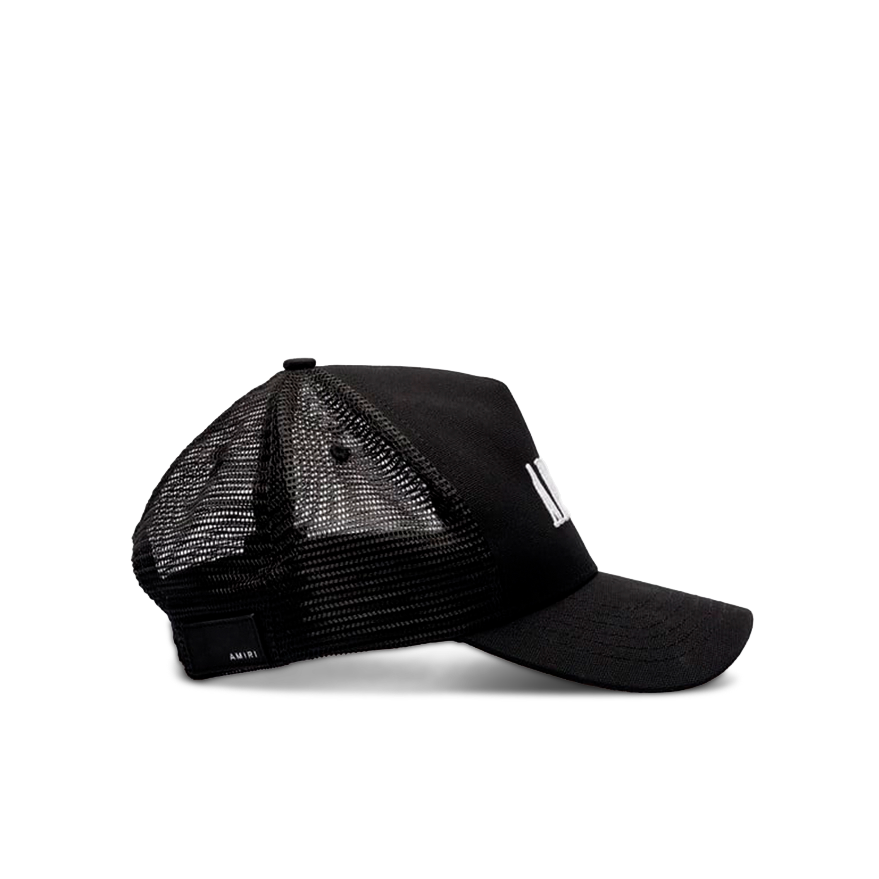 Gorra Negra AMIRI Logo