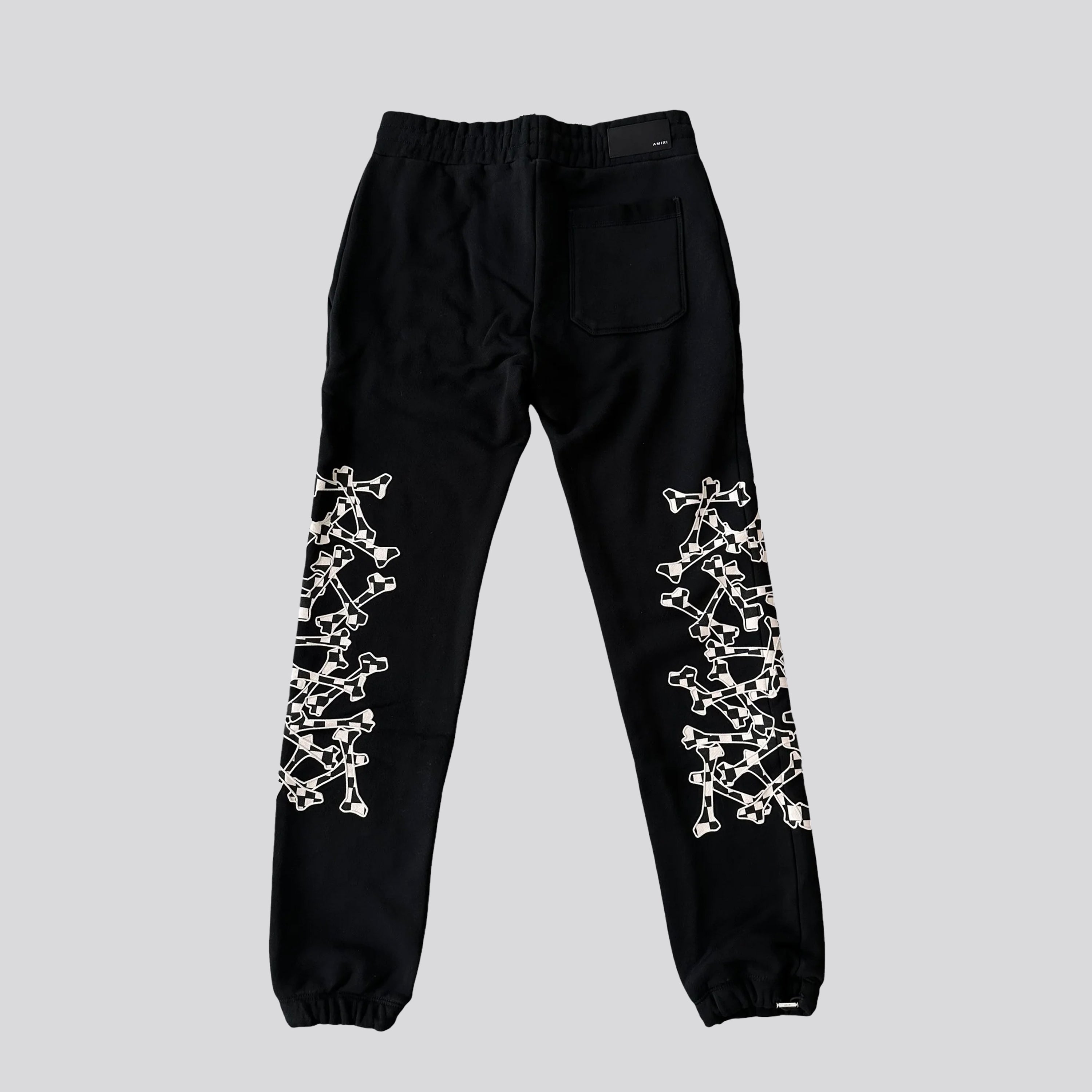 Sudadera Negra Amiri Multi Bones