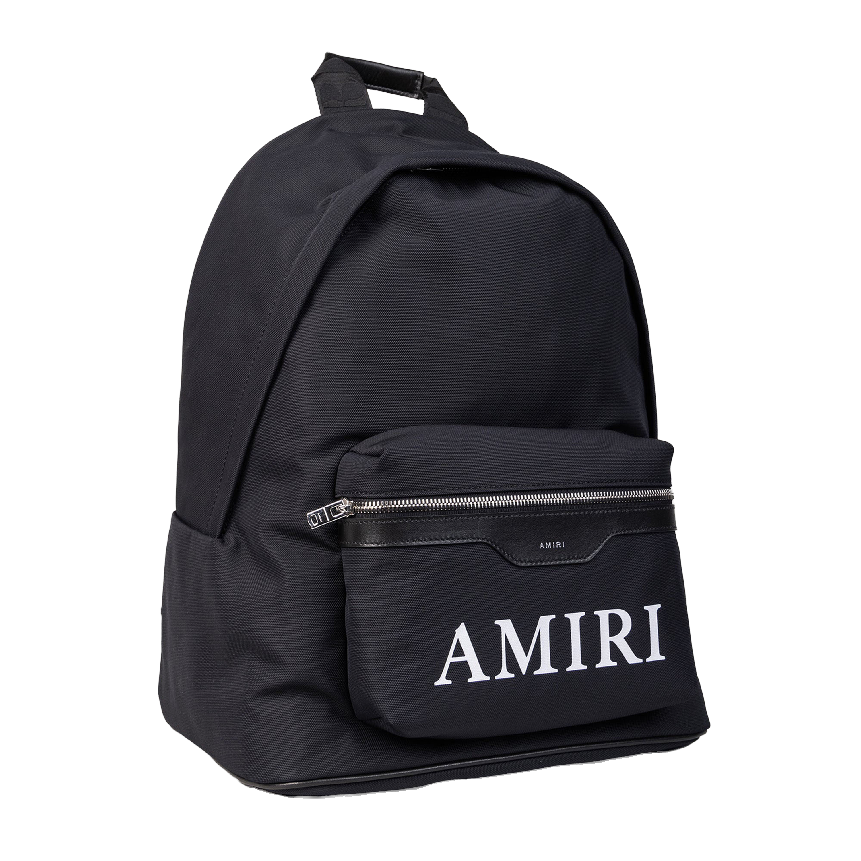 Morral Negra AMIRI Double Logo