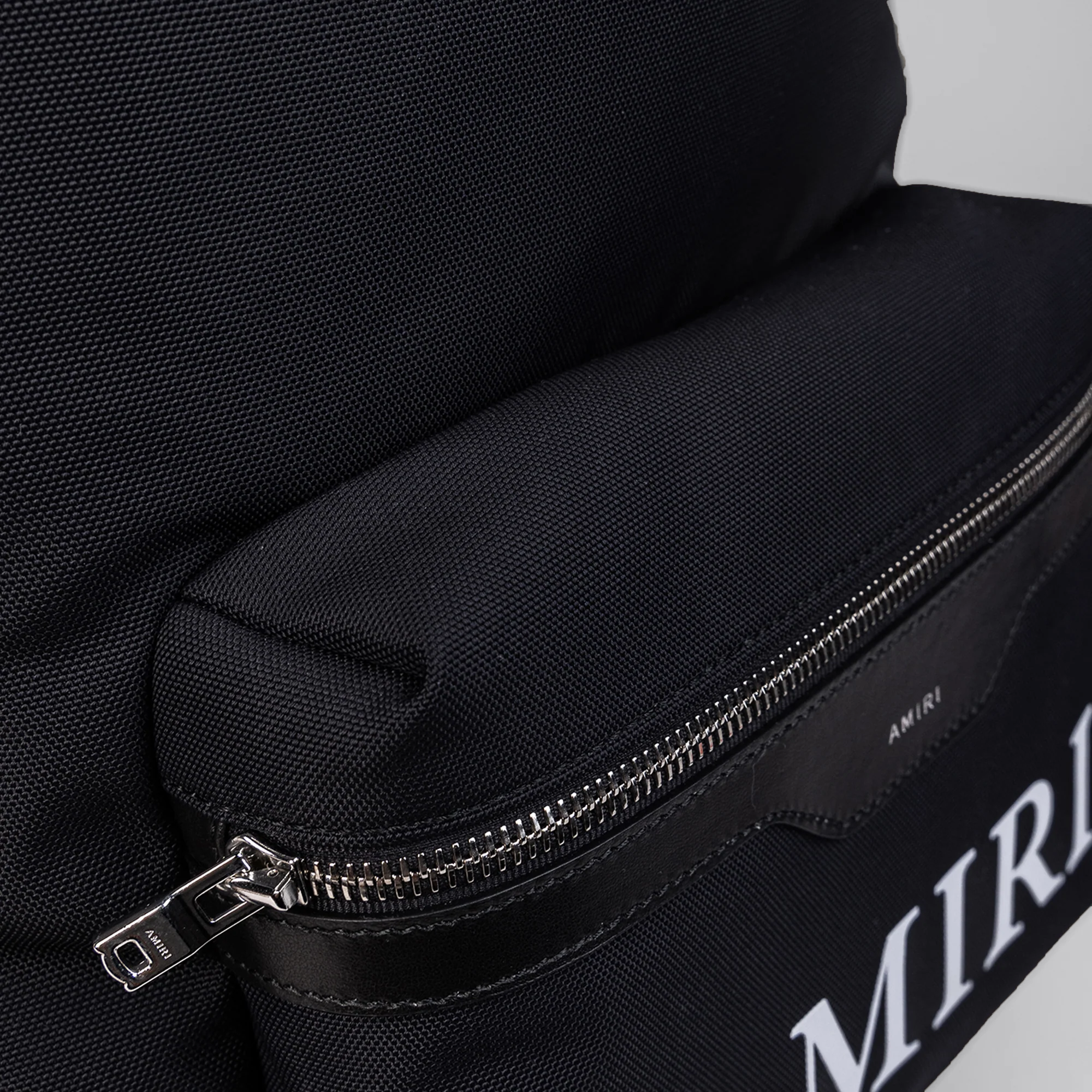 Morral Negra AMIRI Double Logo
