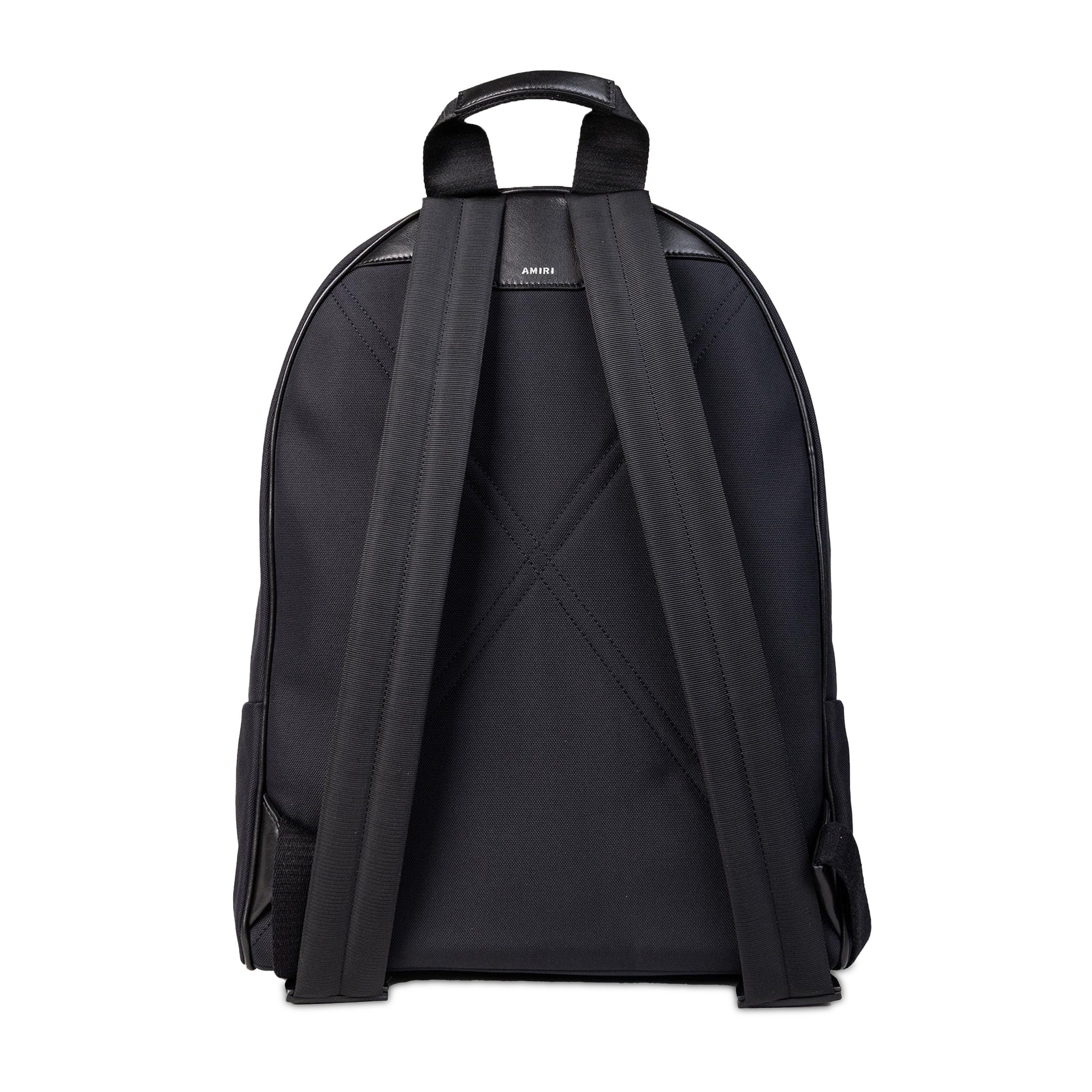 Morral Negra AMIRI Double Logo