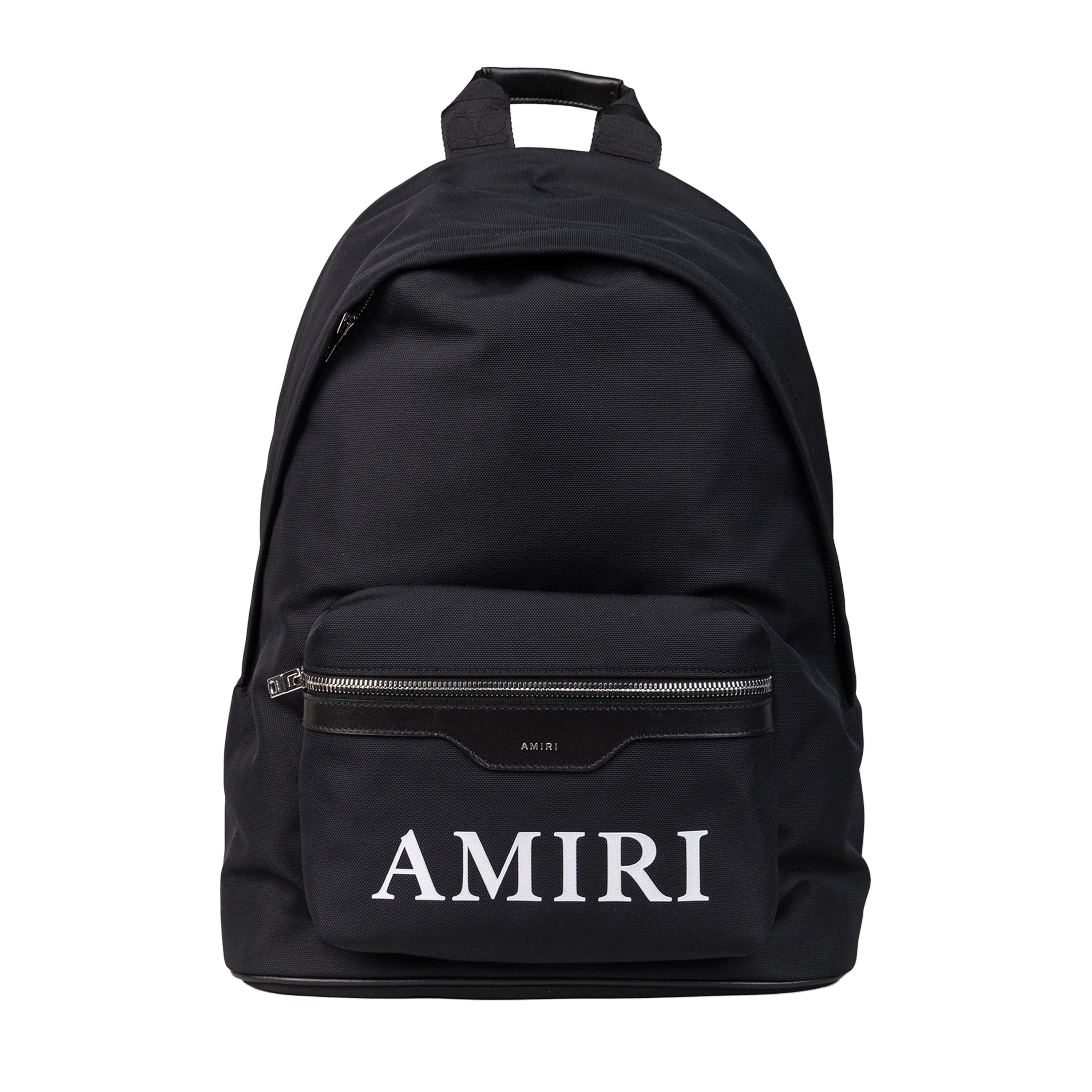 Morral Negra AMIRI Double Logo